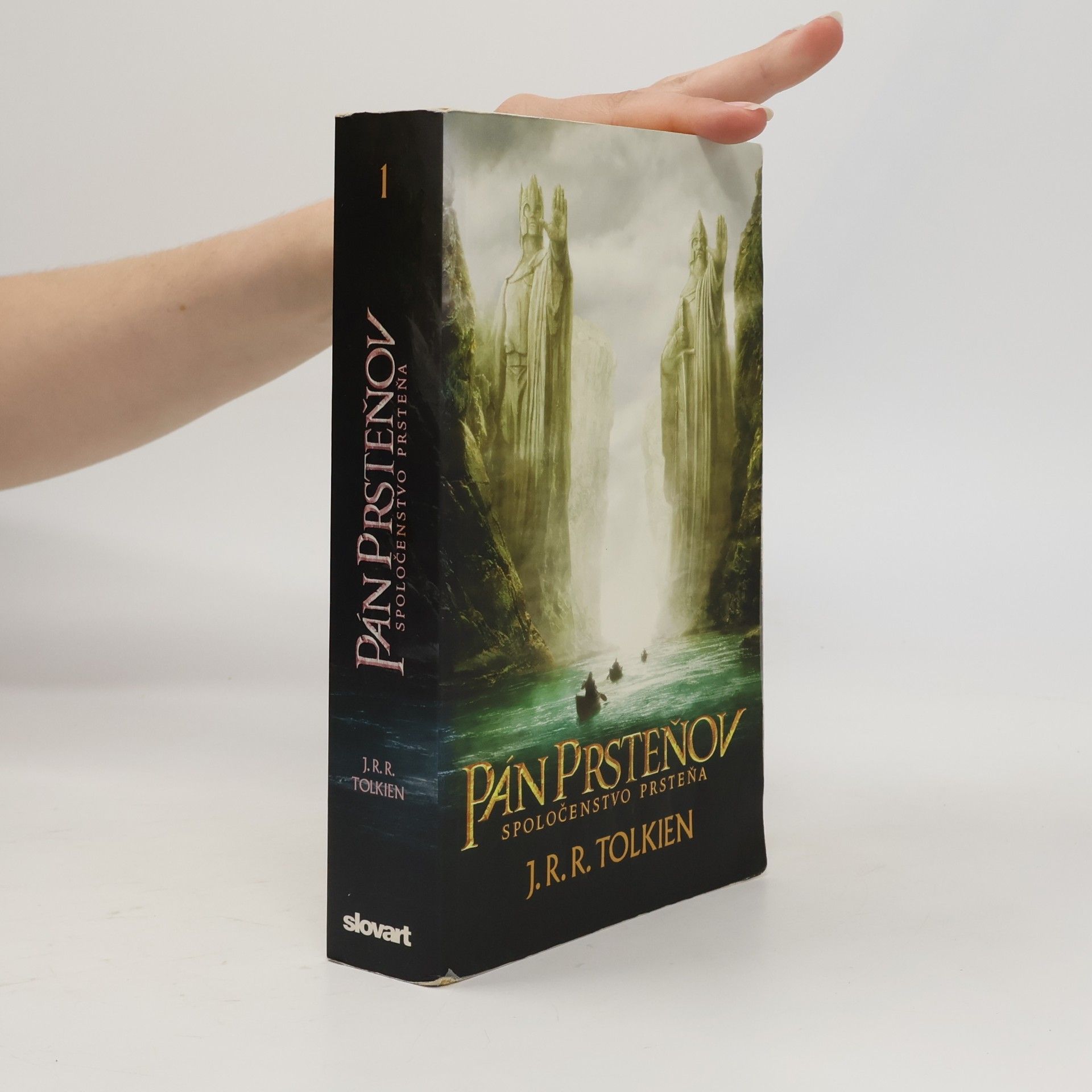 J. R. R. Tolkien Pán prsteňov 1. Spoločenstvo prsteňa