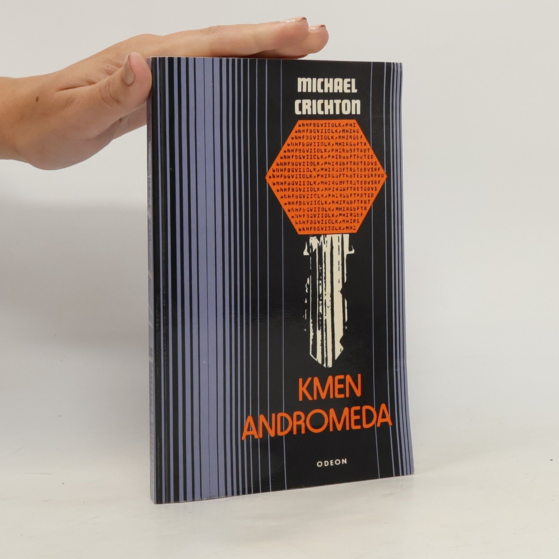 Michael Crichton Kmen Andromeda