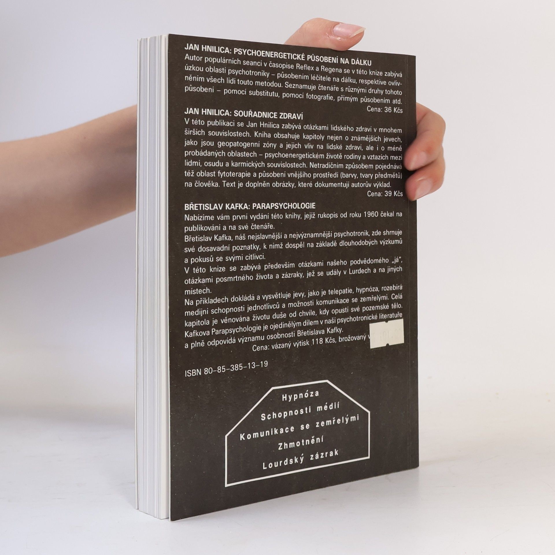 Břetislav Kafka Parapsychologie