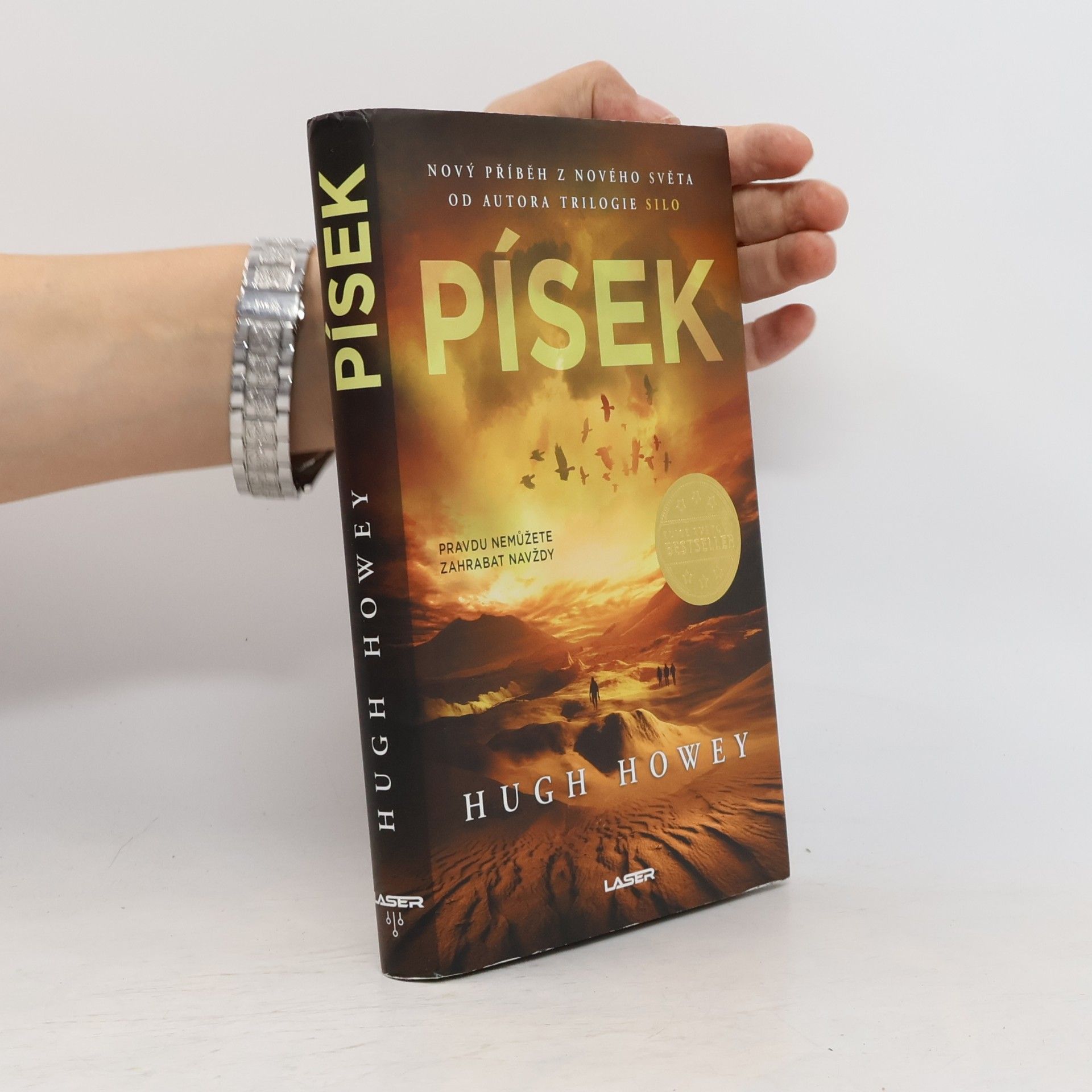Hugh Howey Písek