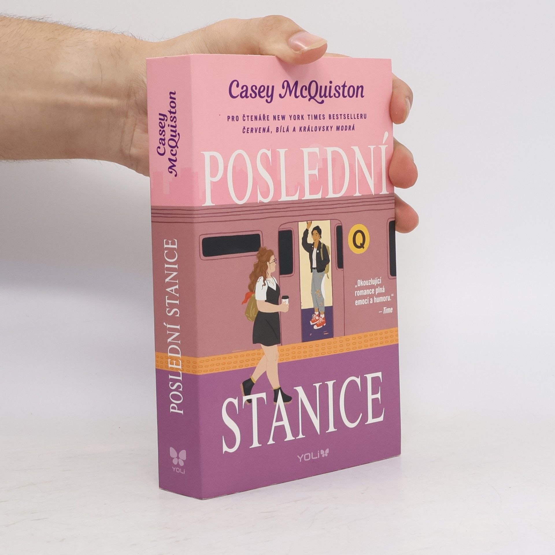 Casey McQuiston Poslední stanice