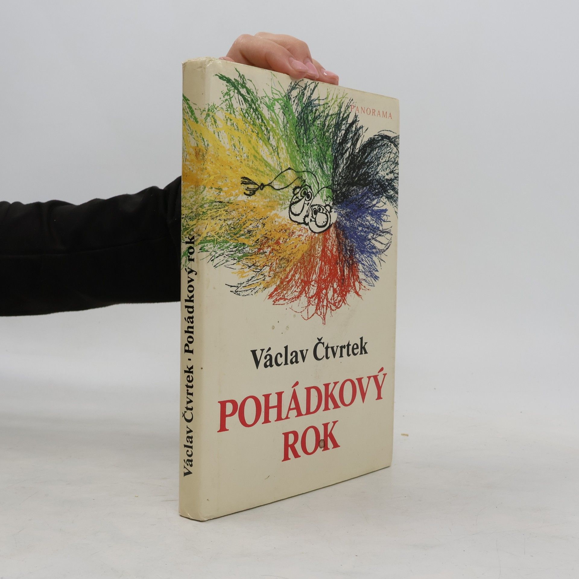 Vladimíra Gebhartová Pohádkový rok