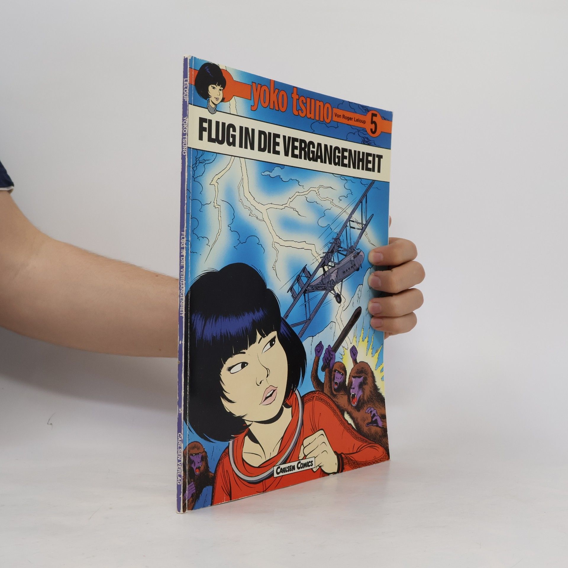 Roger Leloup Yoko Tsuno 5