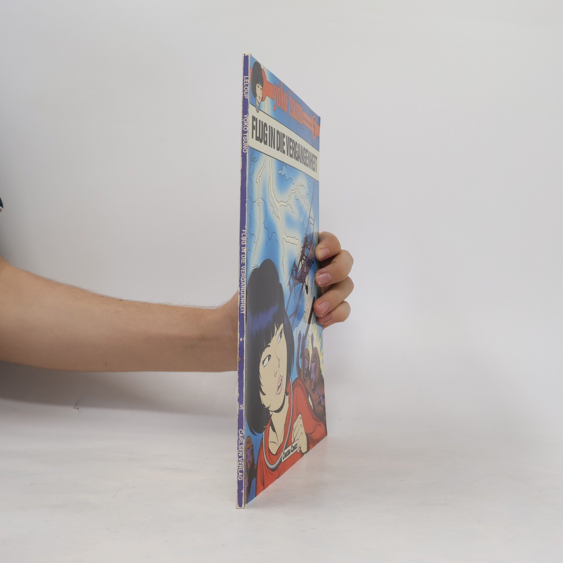 Roger Leloup Yoko Tsuno 5