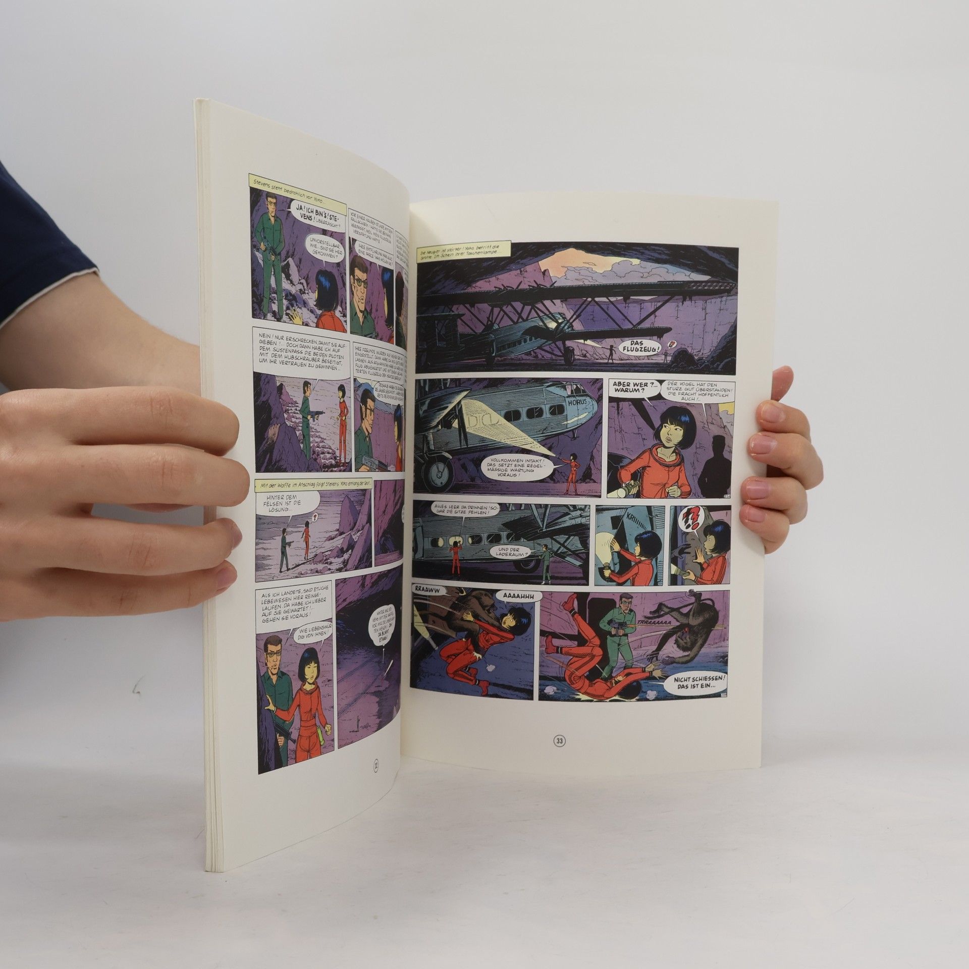 Roger Leloup Yoko Tsuno 5