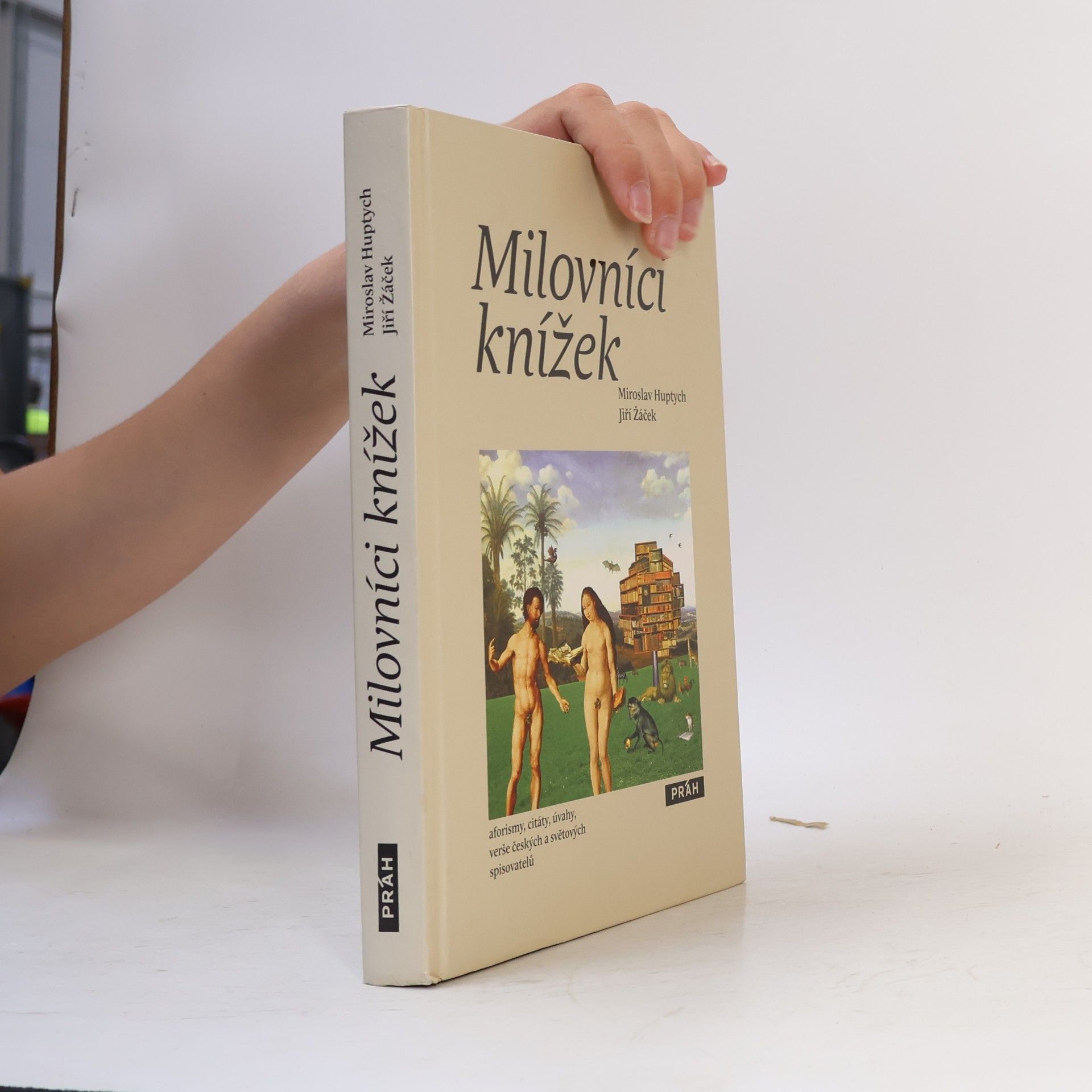 Miroslav Huptych Milovníci knížek
