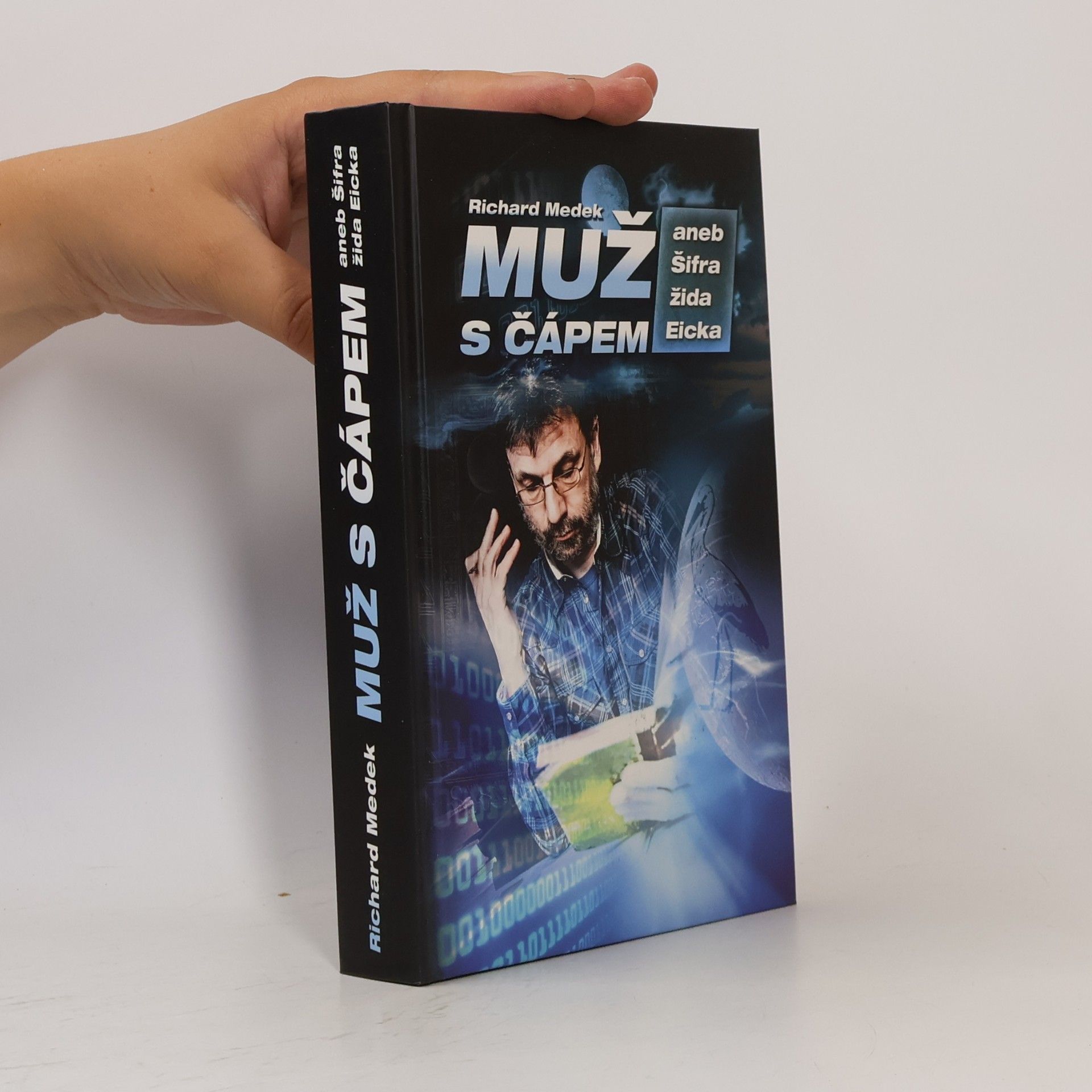 Muž s čápem aneb Šifra žida Eicka