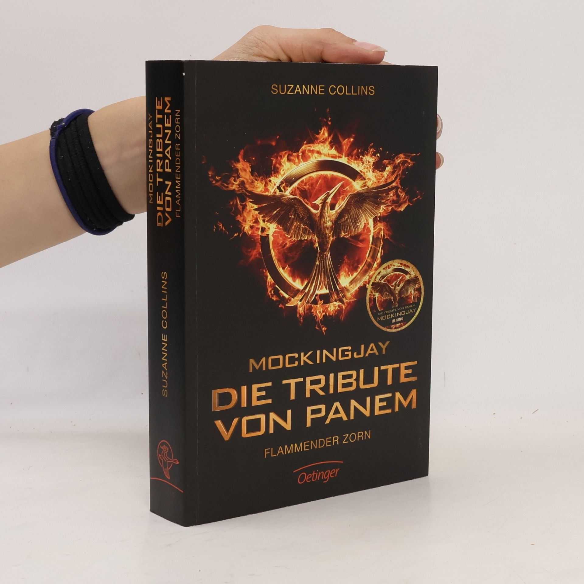 Suzanne Collins Die Tribute von Panem. Flammender Zorn
