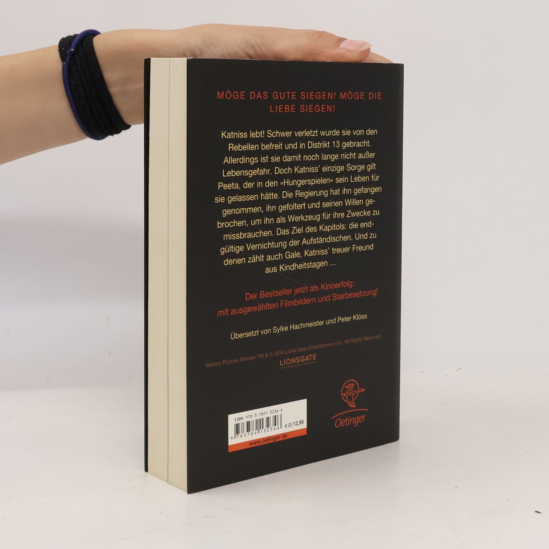Suzanne Collins Die Tribute von Panem. Flammender Zorn