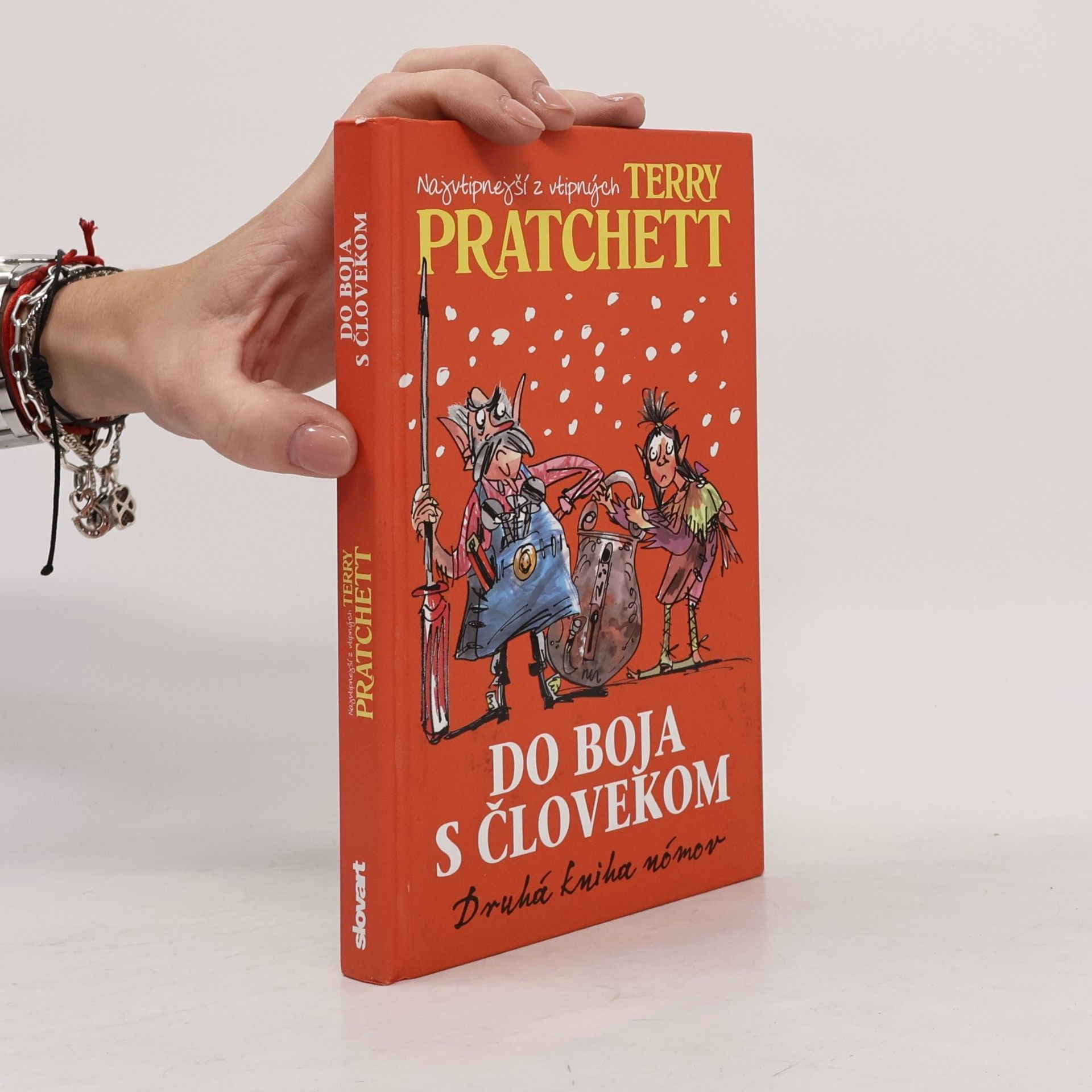 Terry Pratchett Do boja s človekom