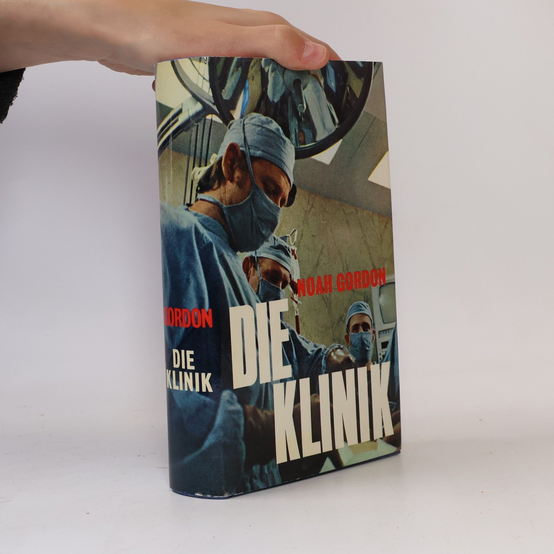 Noah Gordon Die Klinik