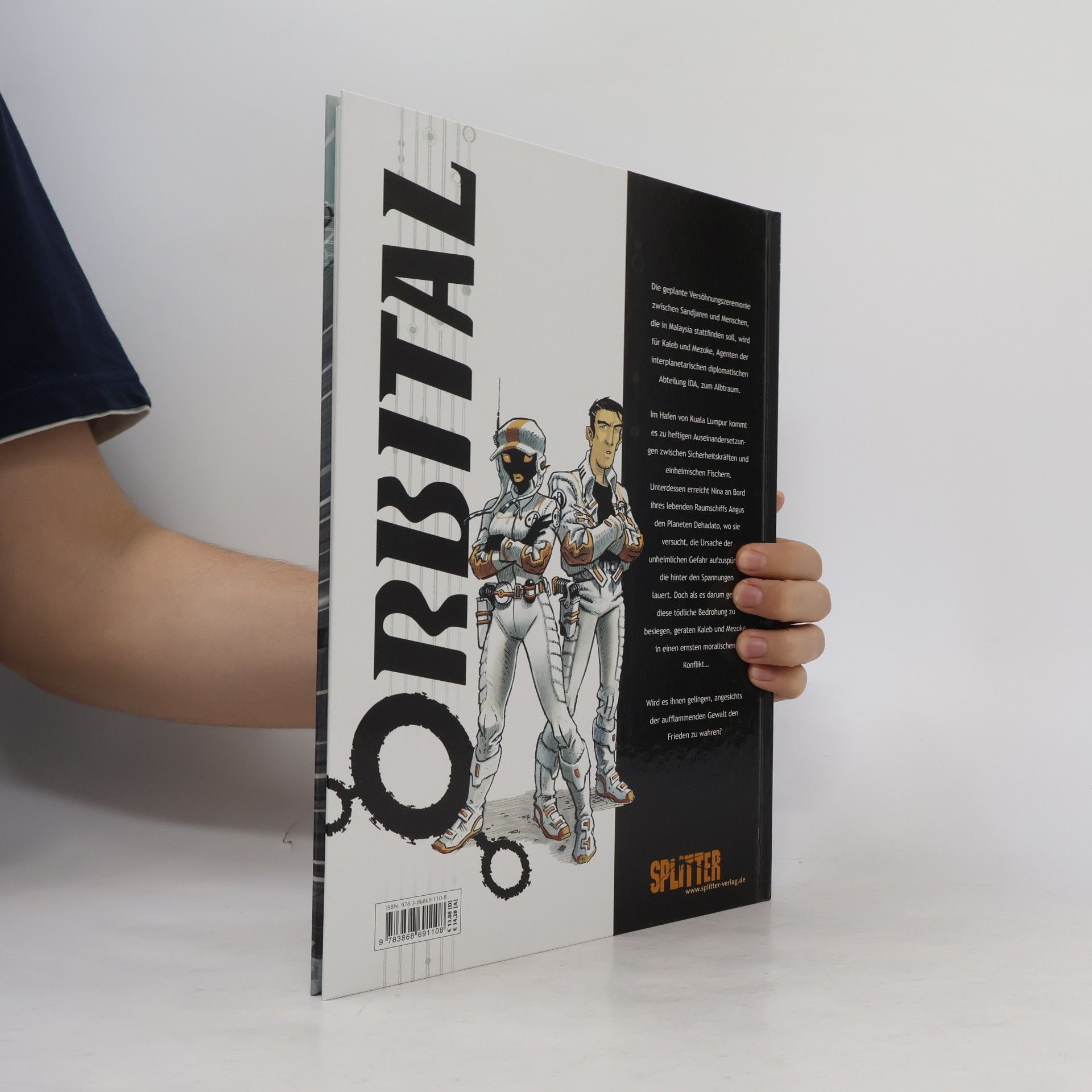 Serge Pellé Orbital 1