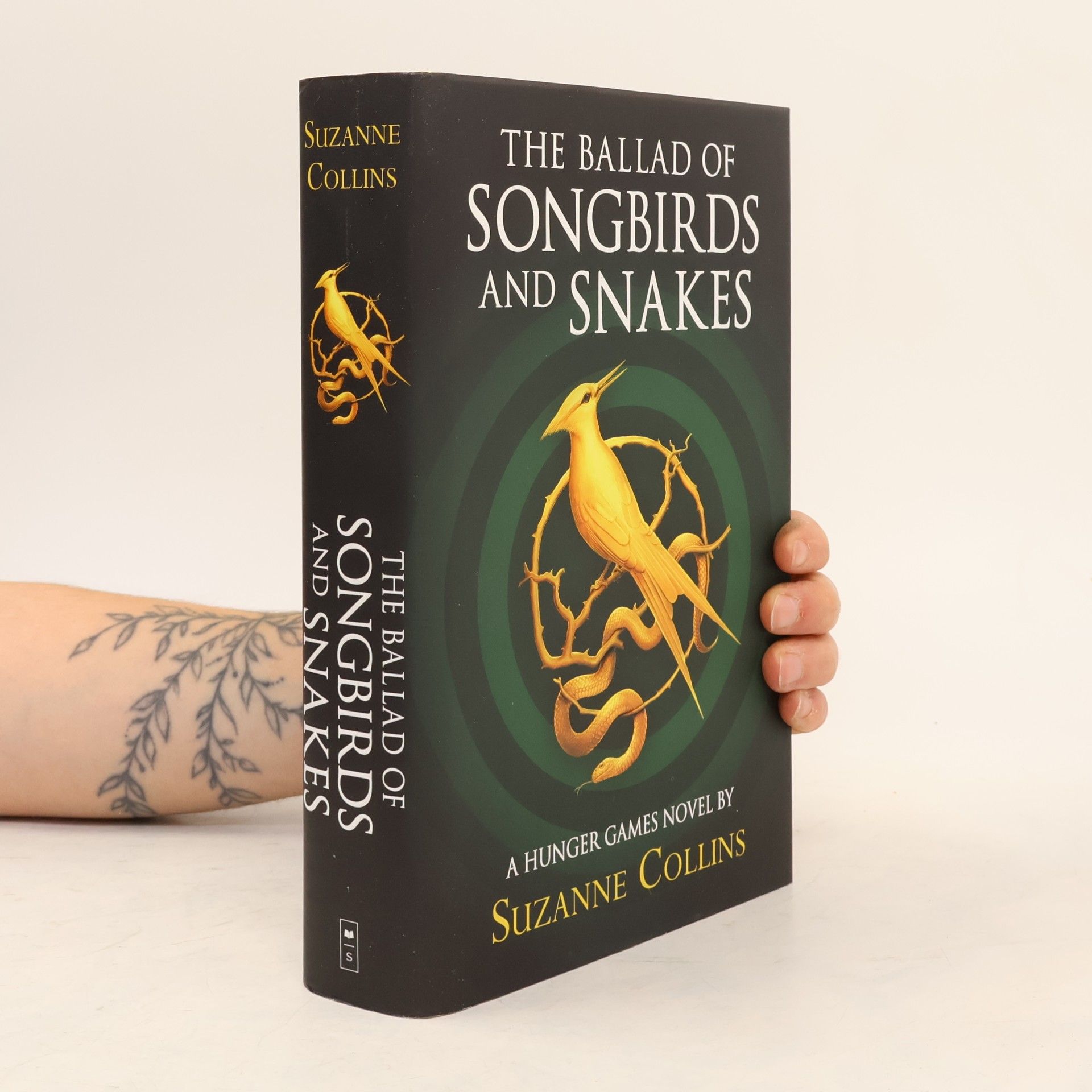 Suzanne Collins The Ballad of Songbirds and Snakes
