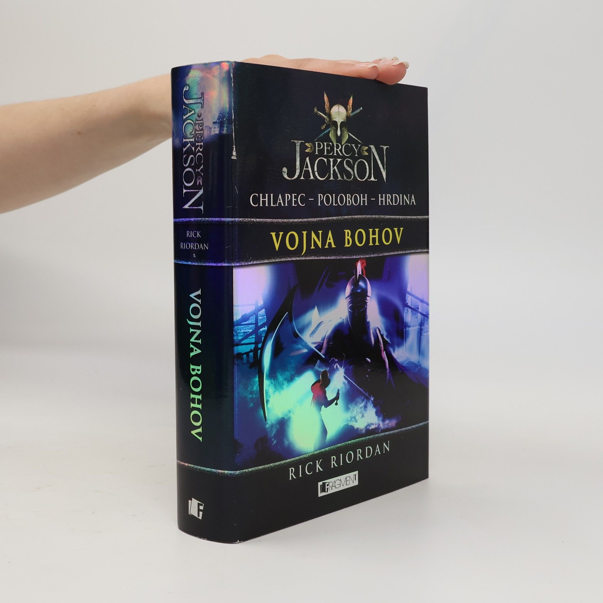 Rick Riordan Vojna bohov