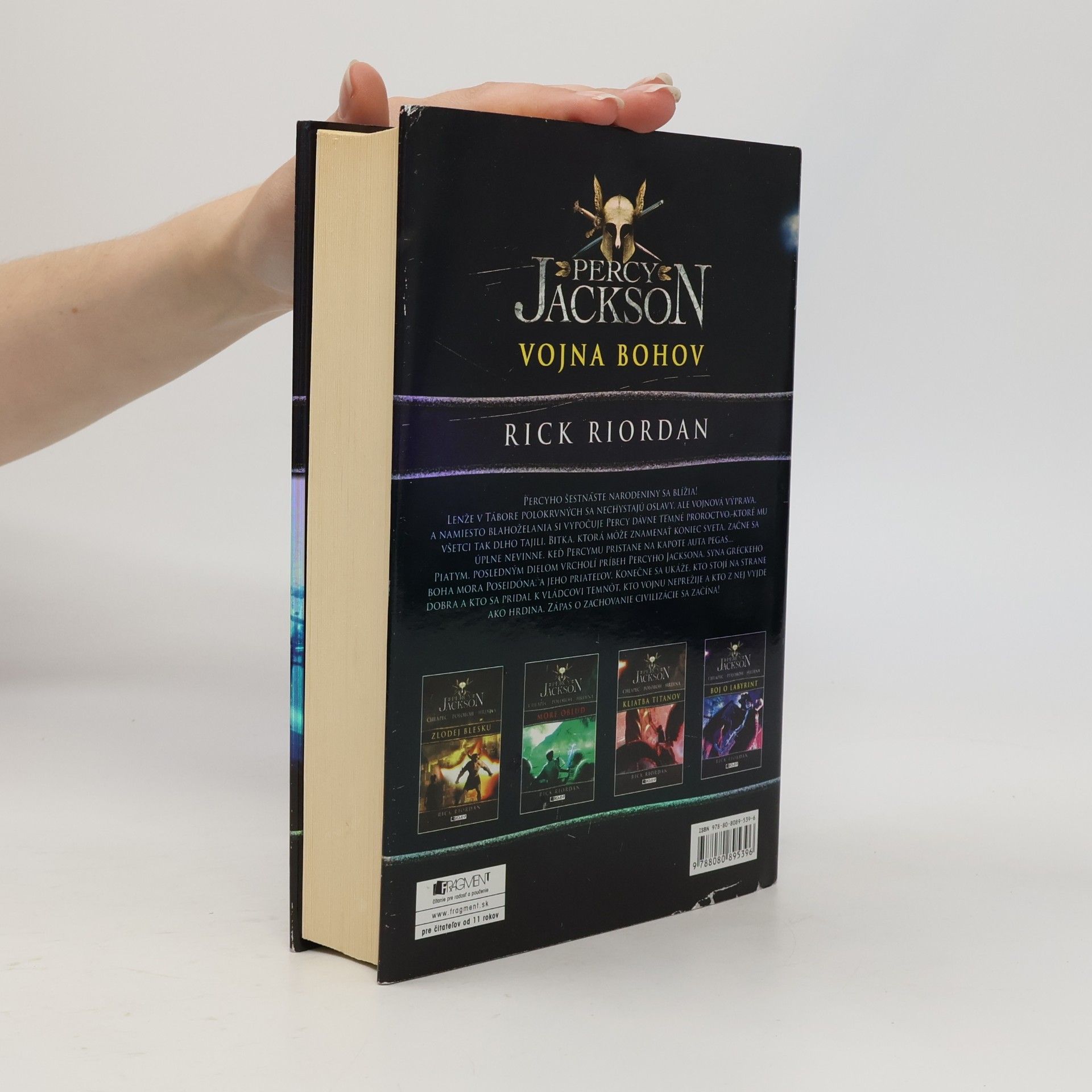 Rick Riordan Vojna bohov