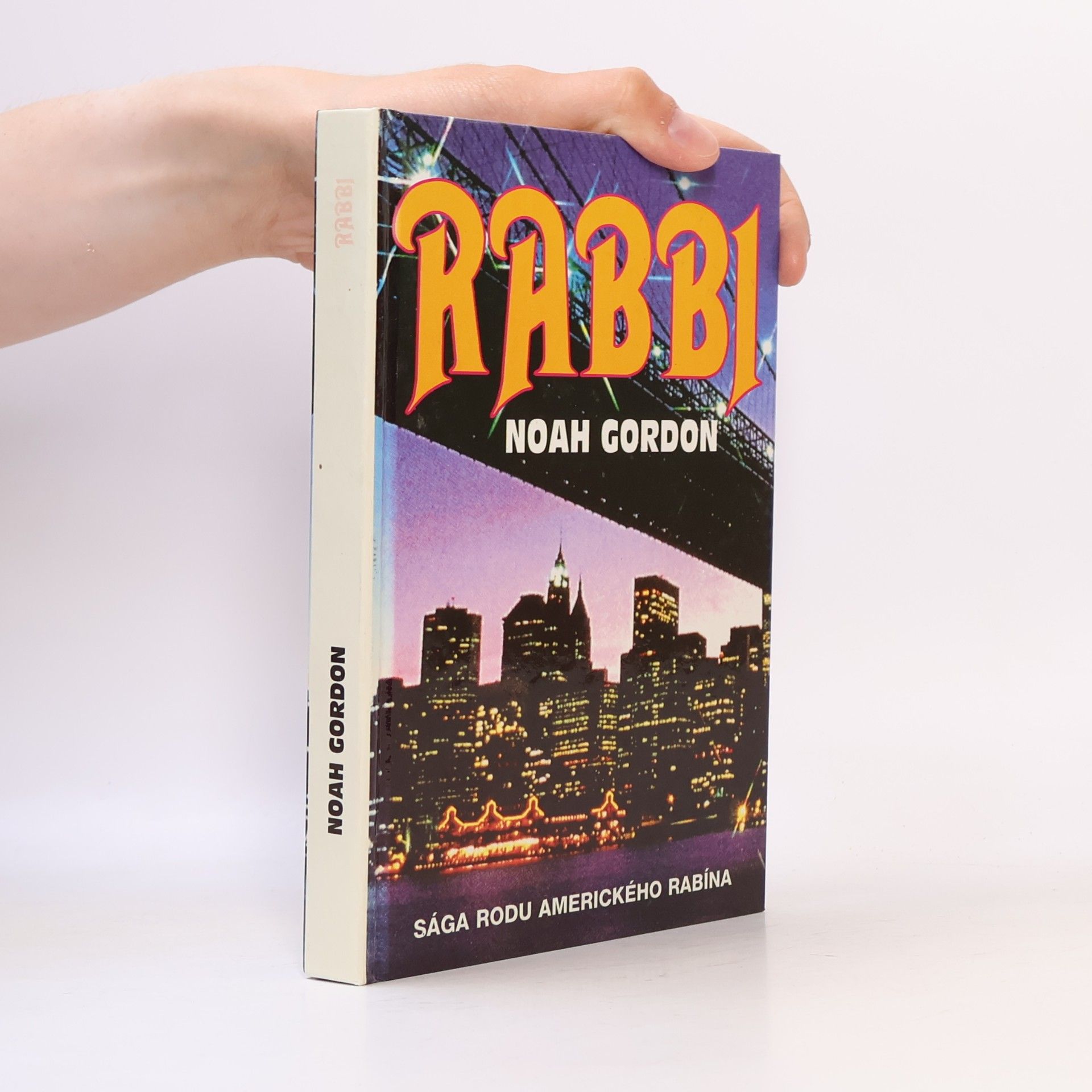 Noah Gordon Rabbi