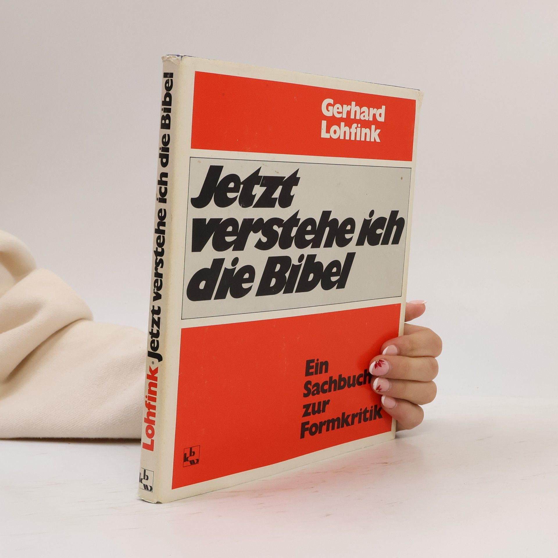 Jetzt verstehe ich die Bibel