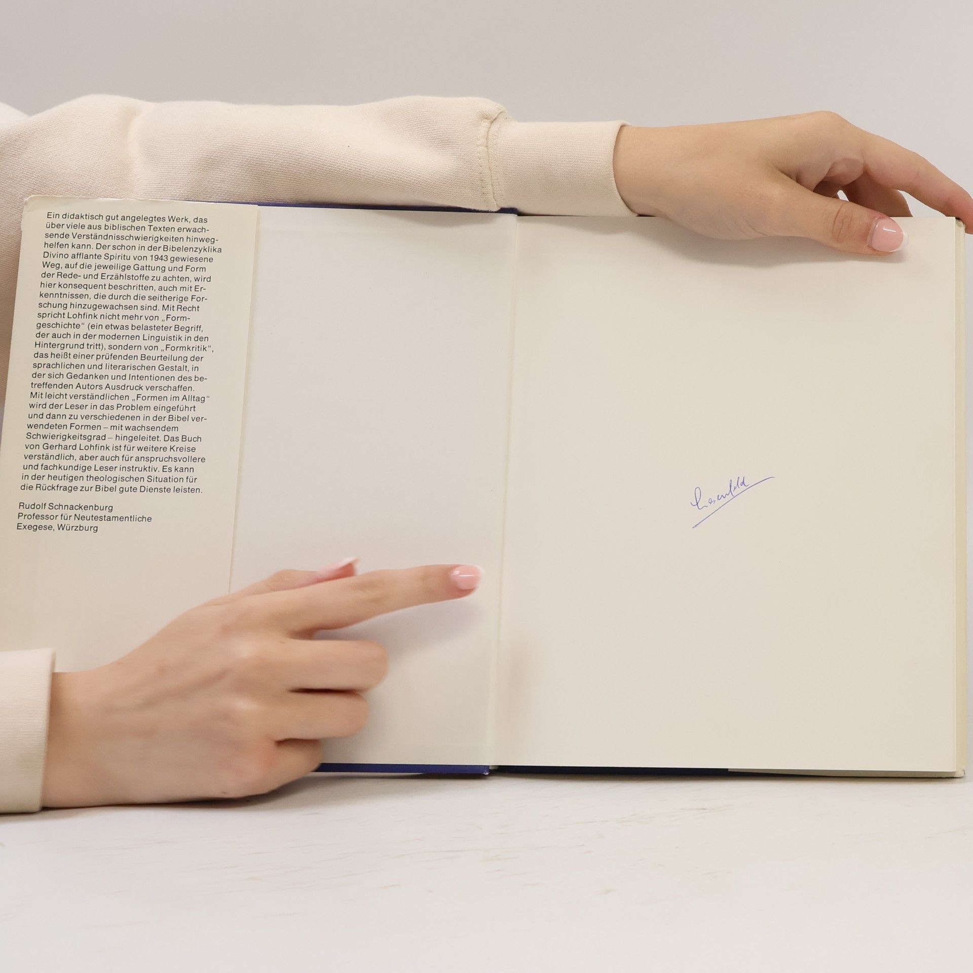 Gerhard Lohfink Jetzt verstehe ich die Bibel