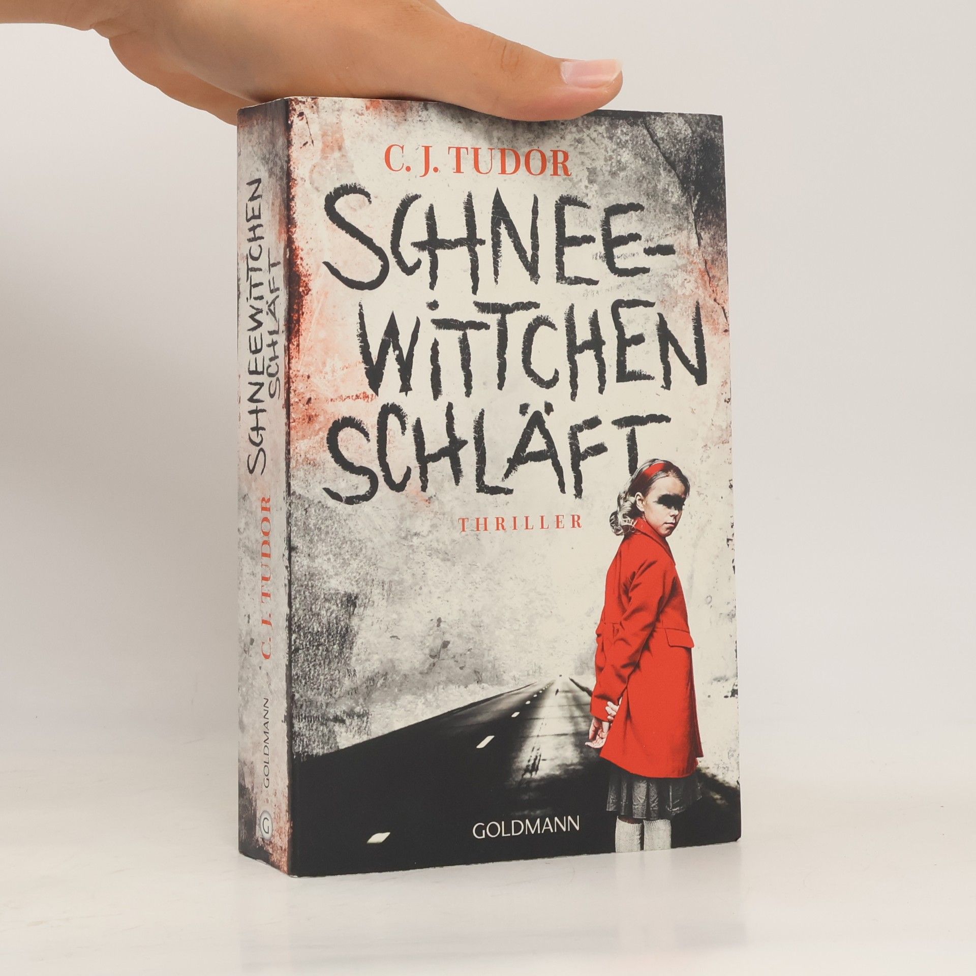 C.J. Tudor Schneewittchen schläft