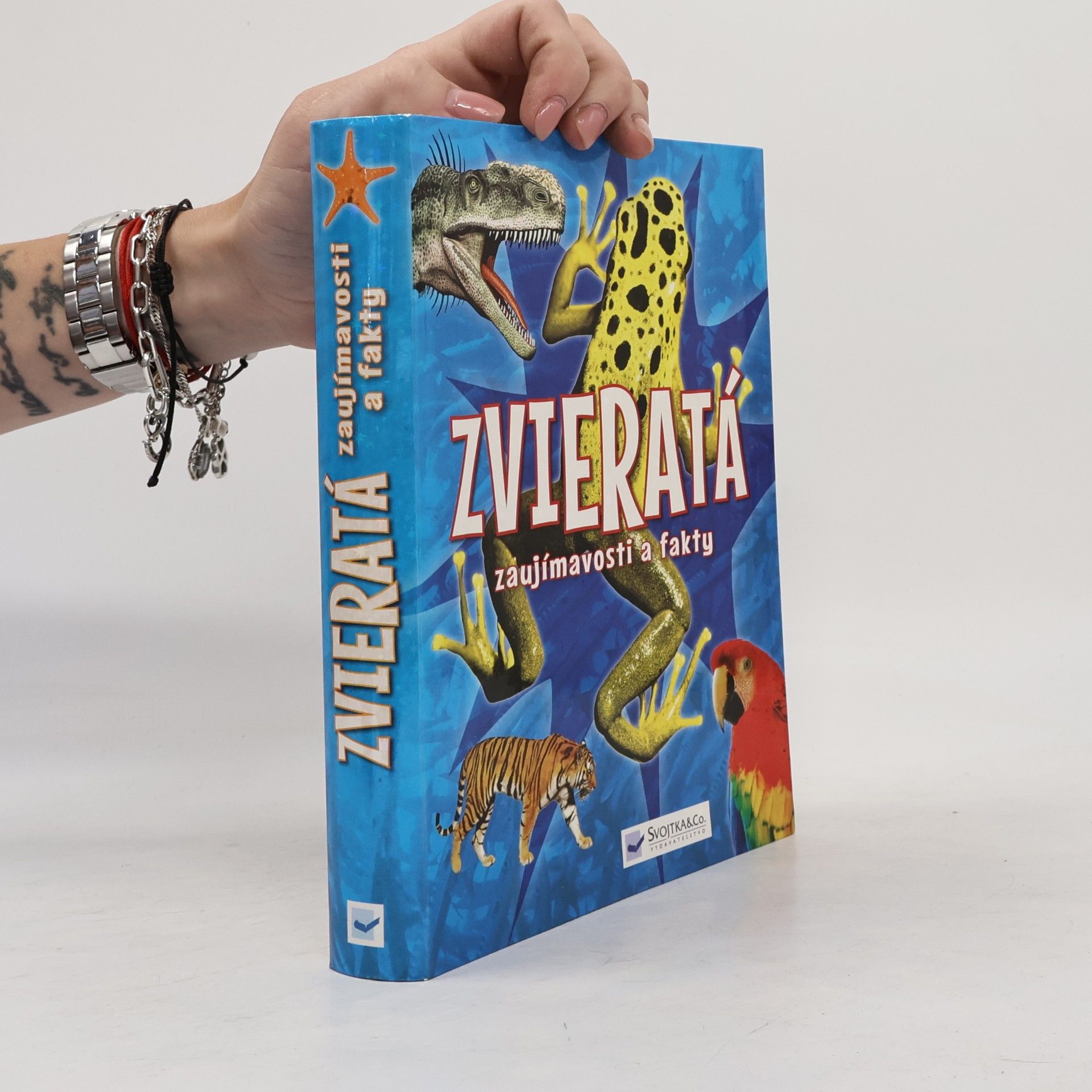 Autorenkollektiv Zvieratá. Zaujímavosti a fakty