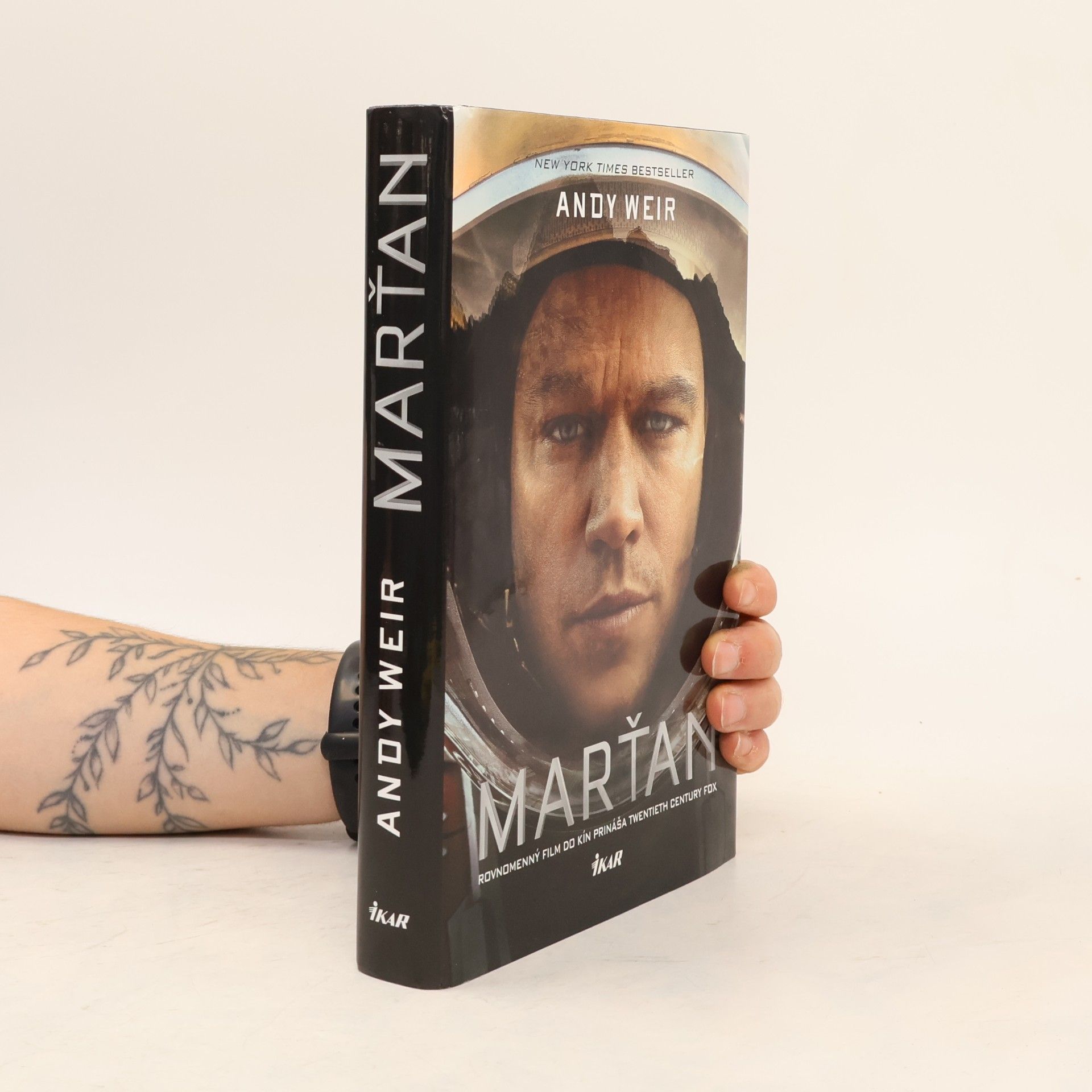 Andy Weir Marťan