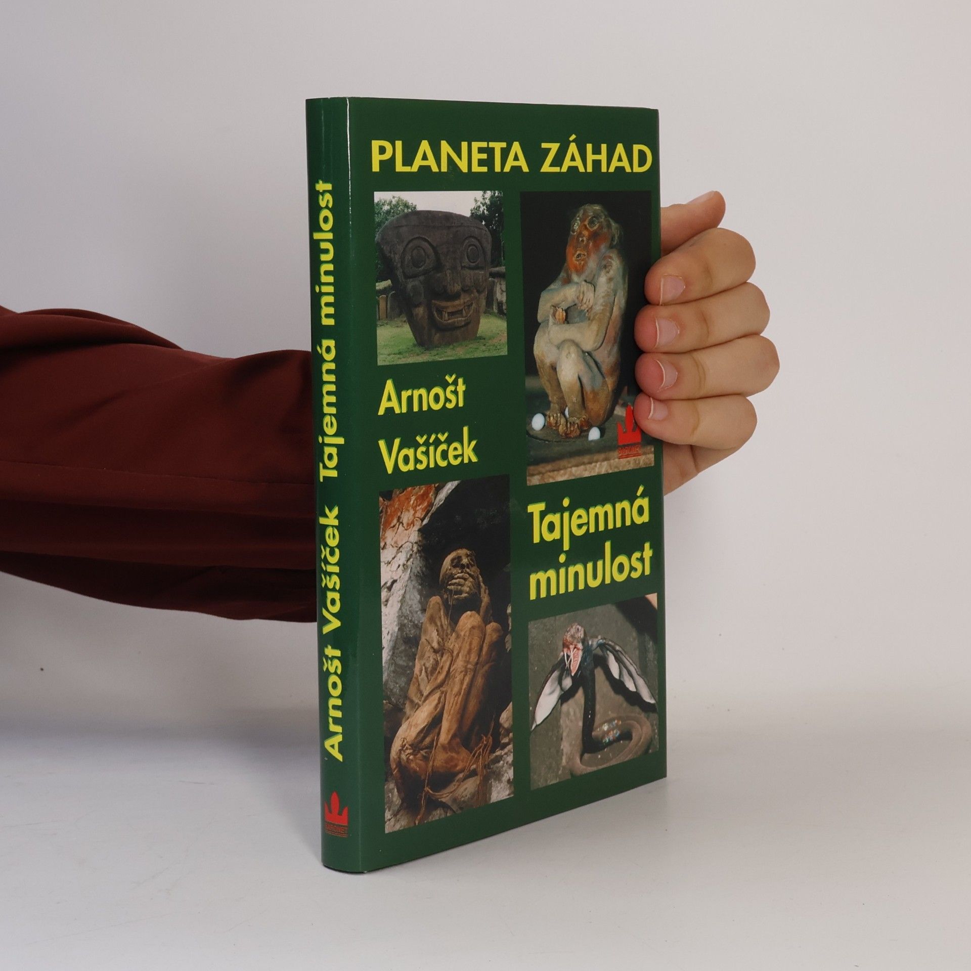 Arnošt Vašíček Planeta záhad I. Tajemná minulost