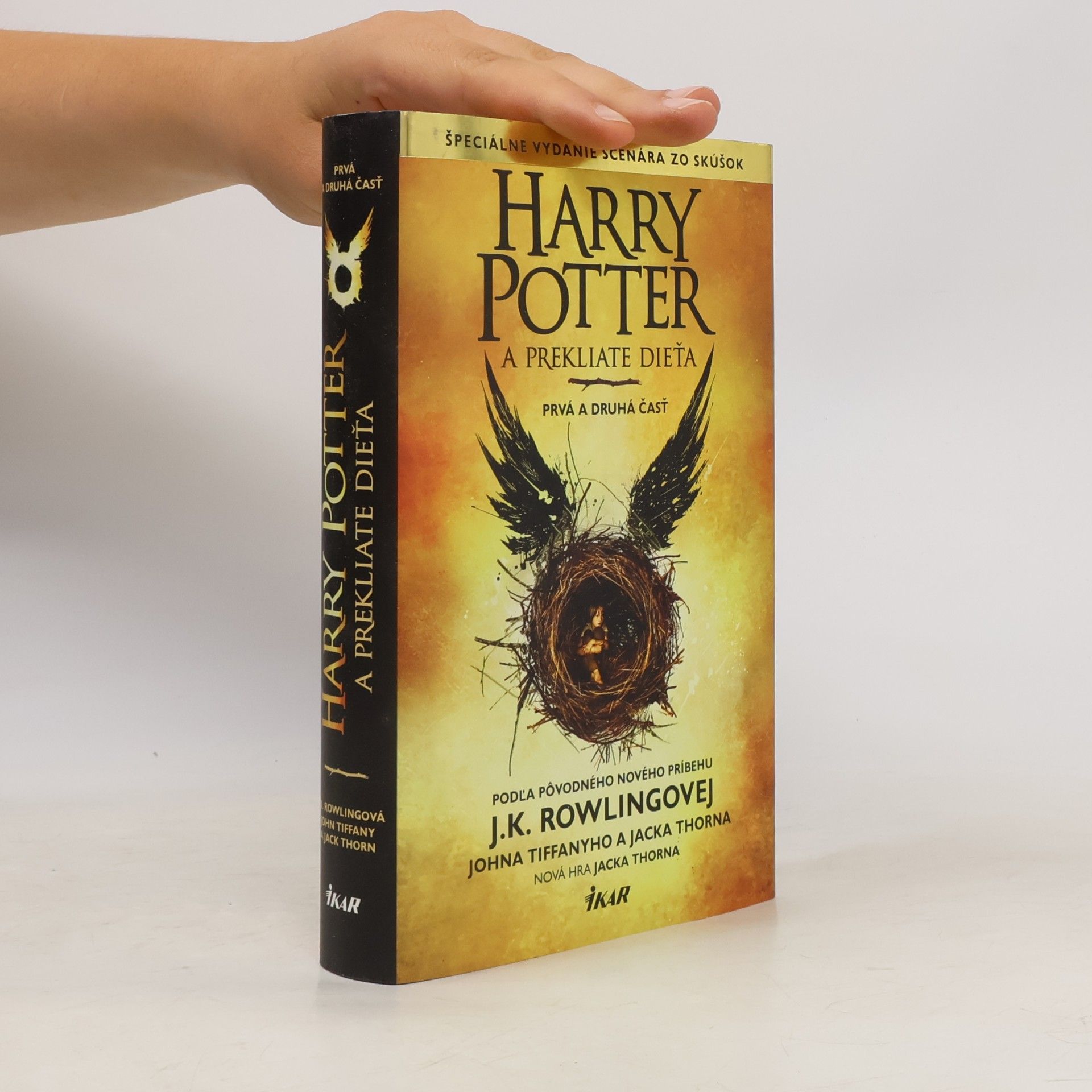 J. K. Rowling Harry Potter a prekliate dieťa