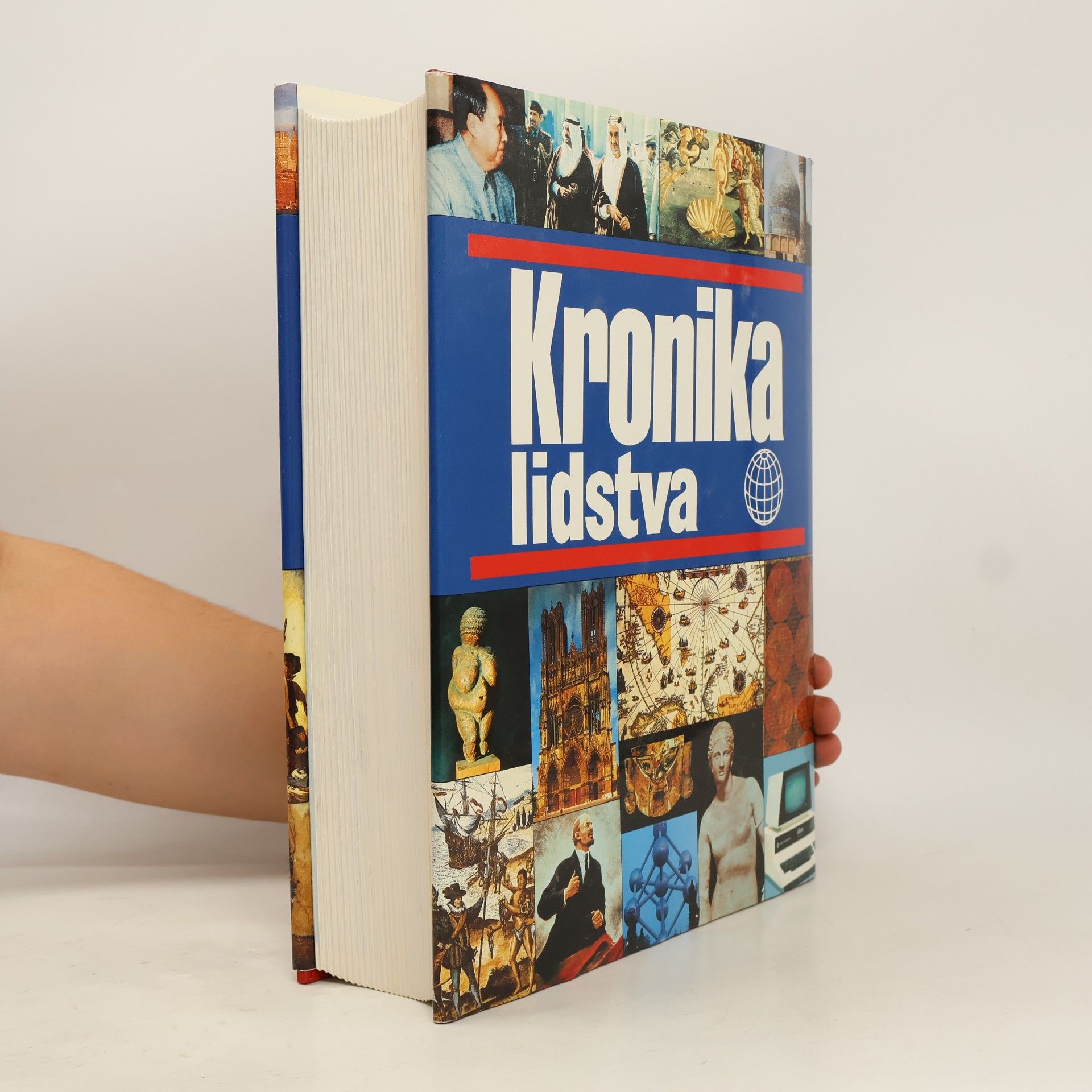Pavel Bělina Kronika lidstva