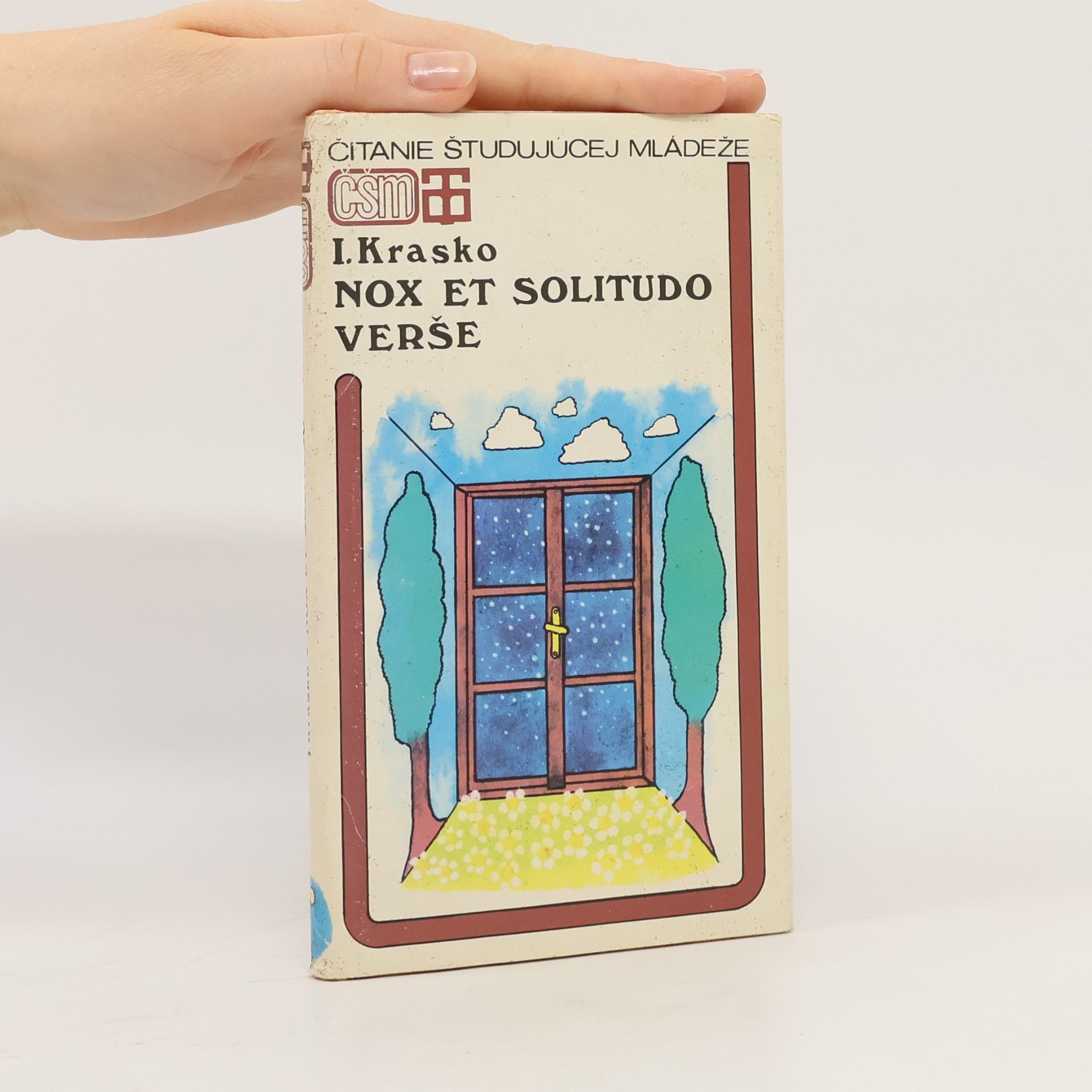 Ivan Krasko Nox et solitudo. Verše