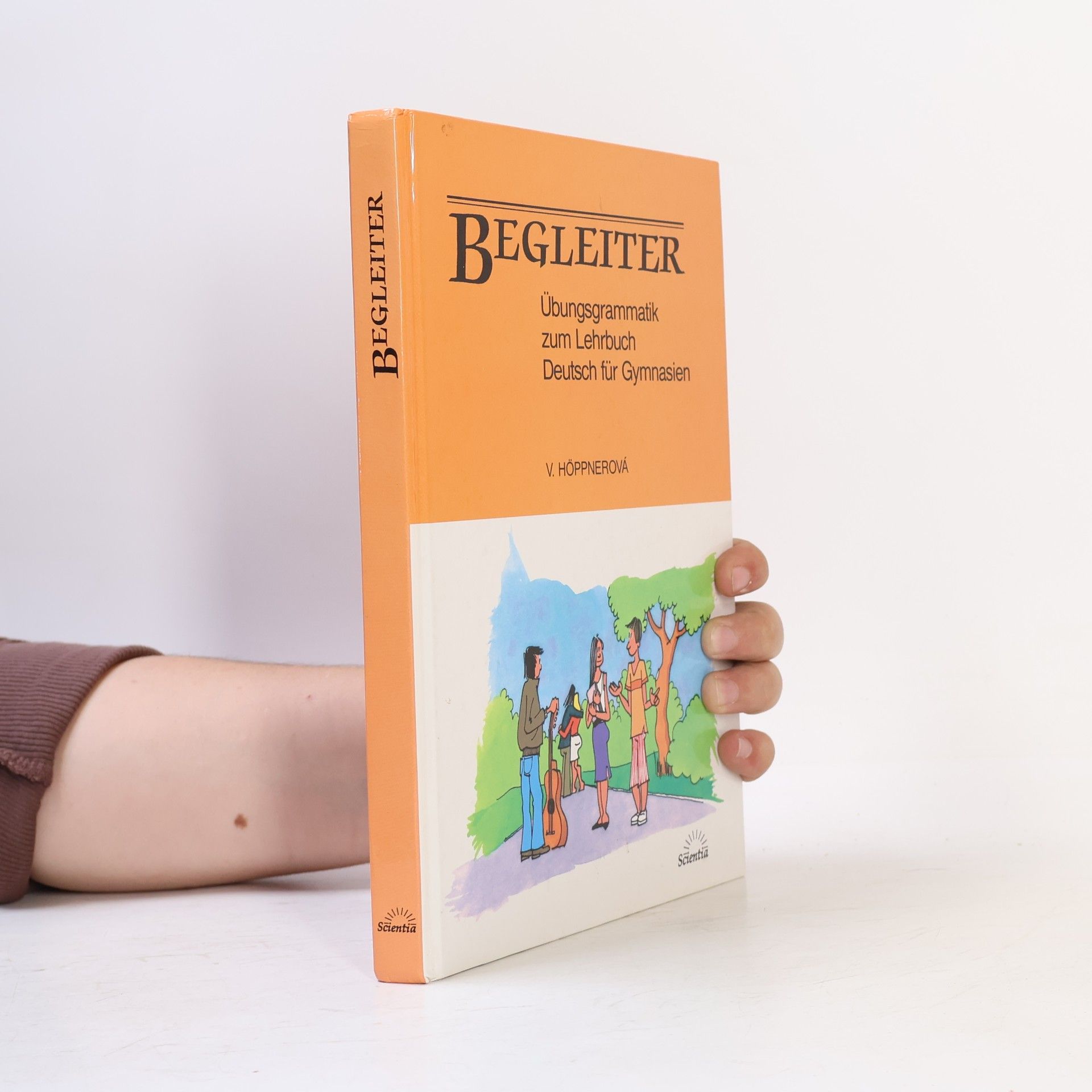 Věra Höppnerová Begleiter : Übungsgrammatik zum Lehrbuch Deutsch für Gymnasien