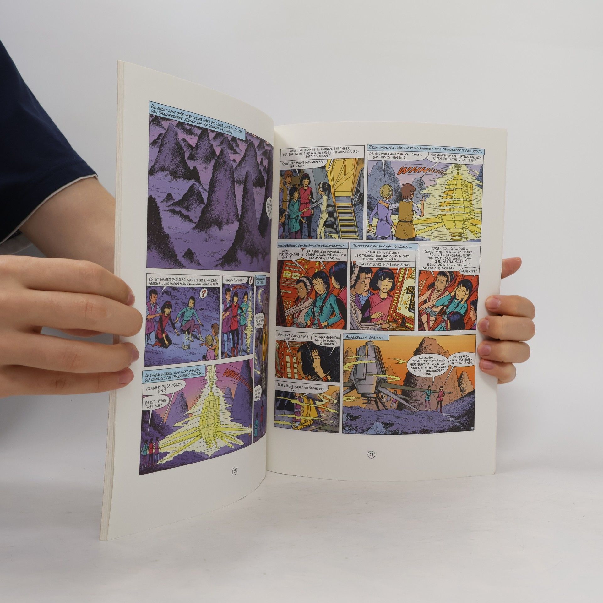 Roger Leloup Yoko Tsuno 22