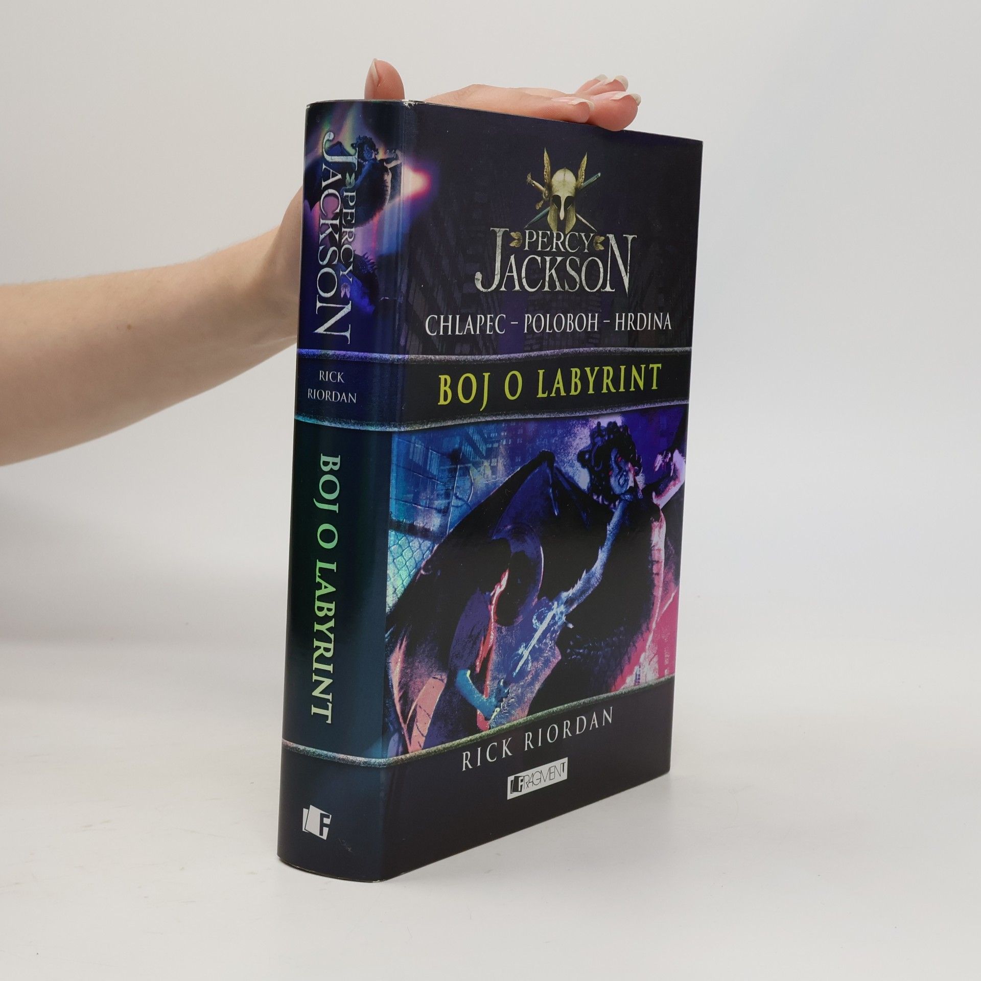 Rick Riordan Boj o labyrint