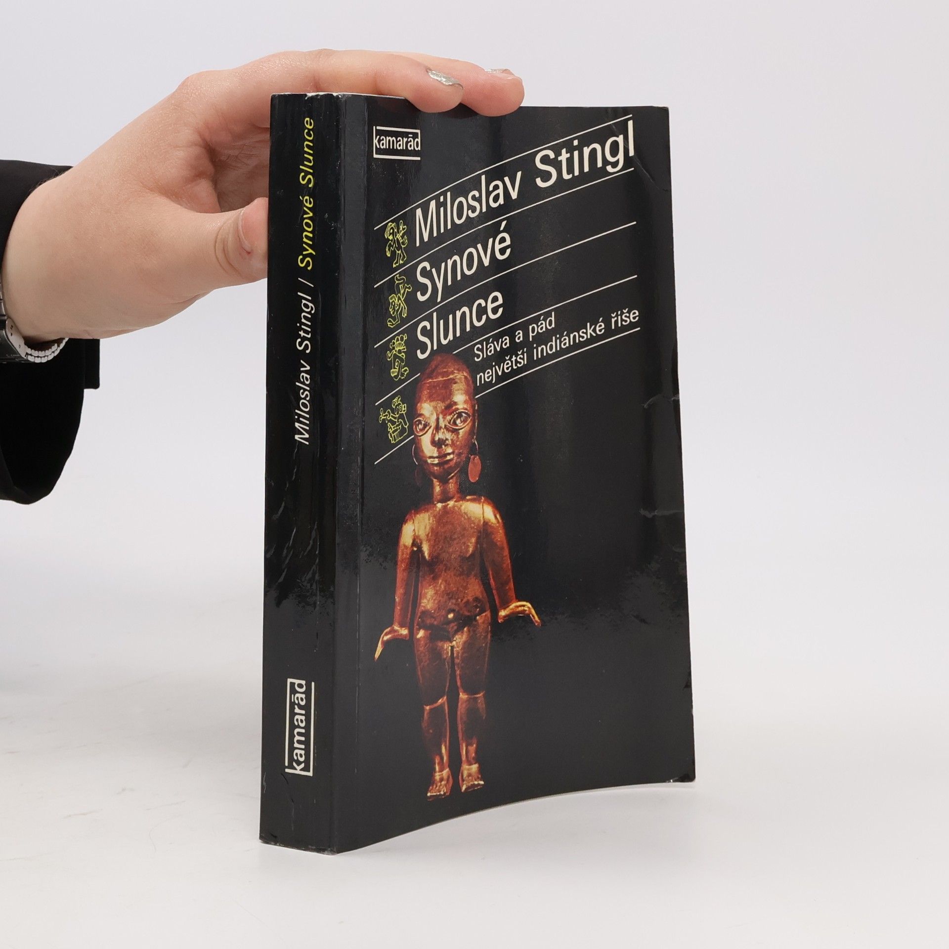 Miloslav Stingl Synové Slunce