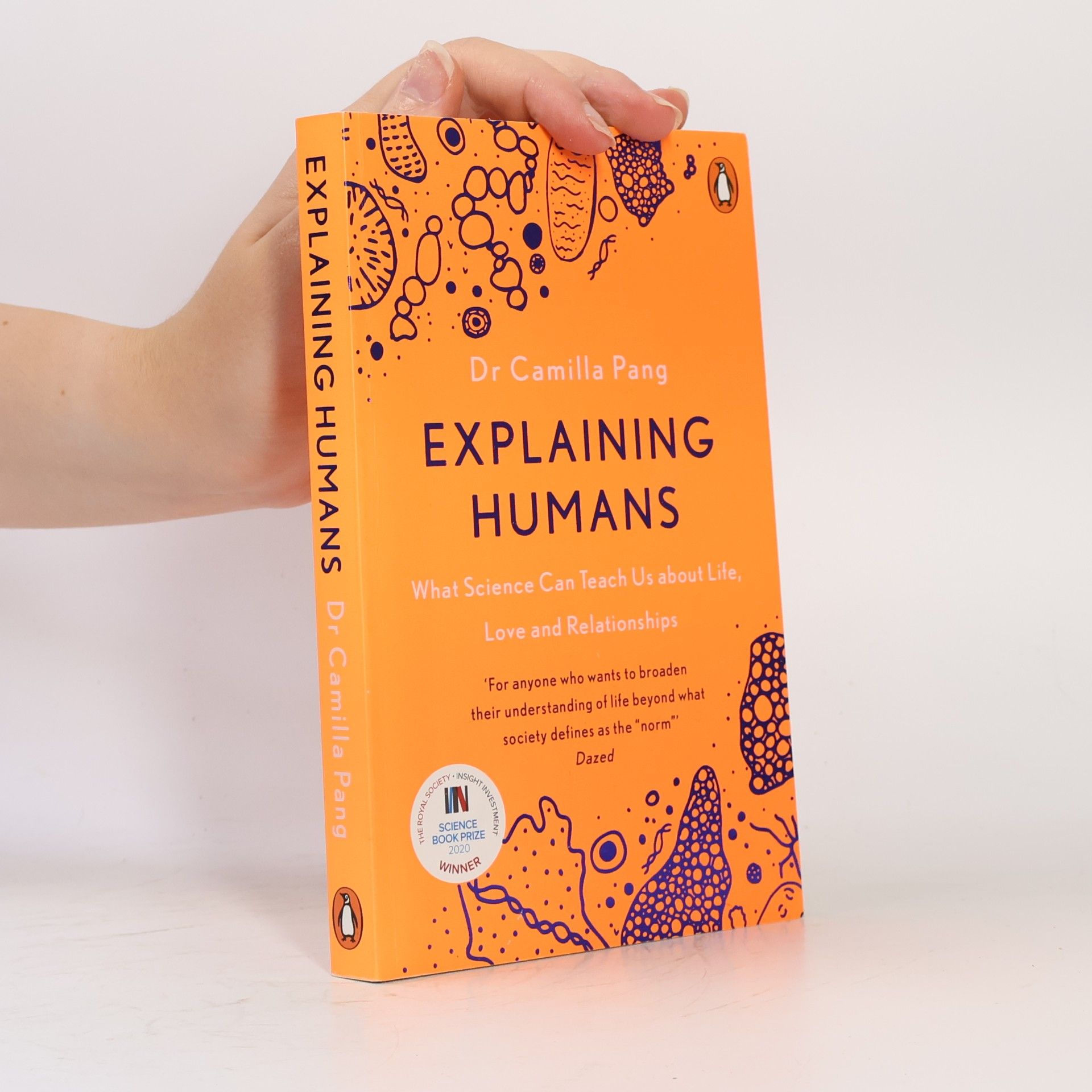 Camilla Pang Explaining humans : what science can teach us about life, love and relationships