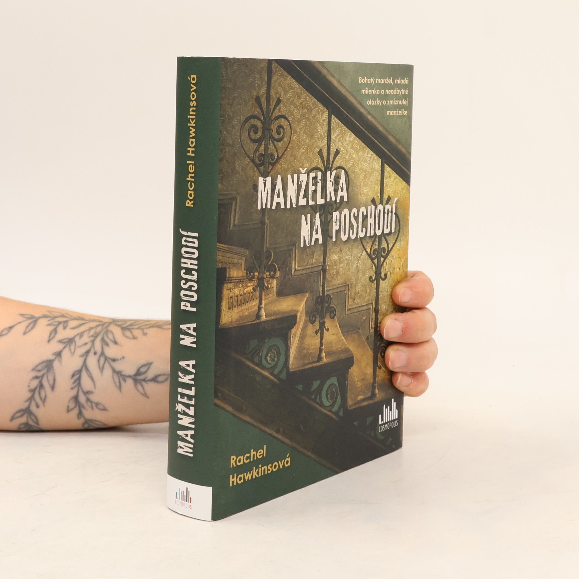 Rachel Hawkins Manželka na poschodí