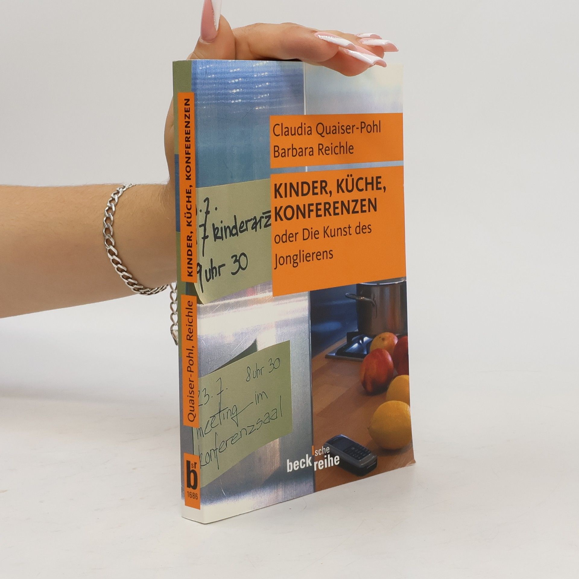 Claudia Quaiser-Pohl Kinder, Küche, Konferenzen oder die Kunst des Jonglierens