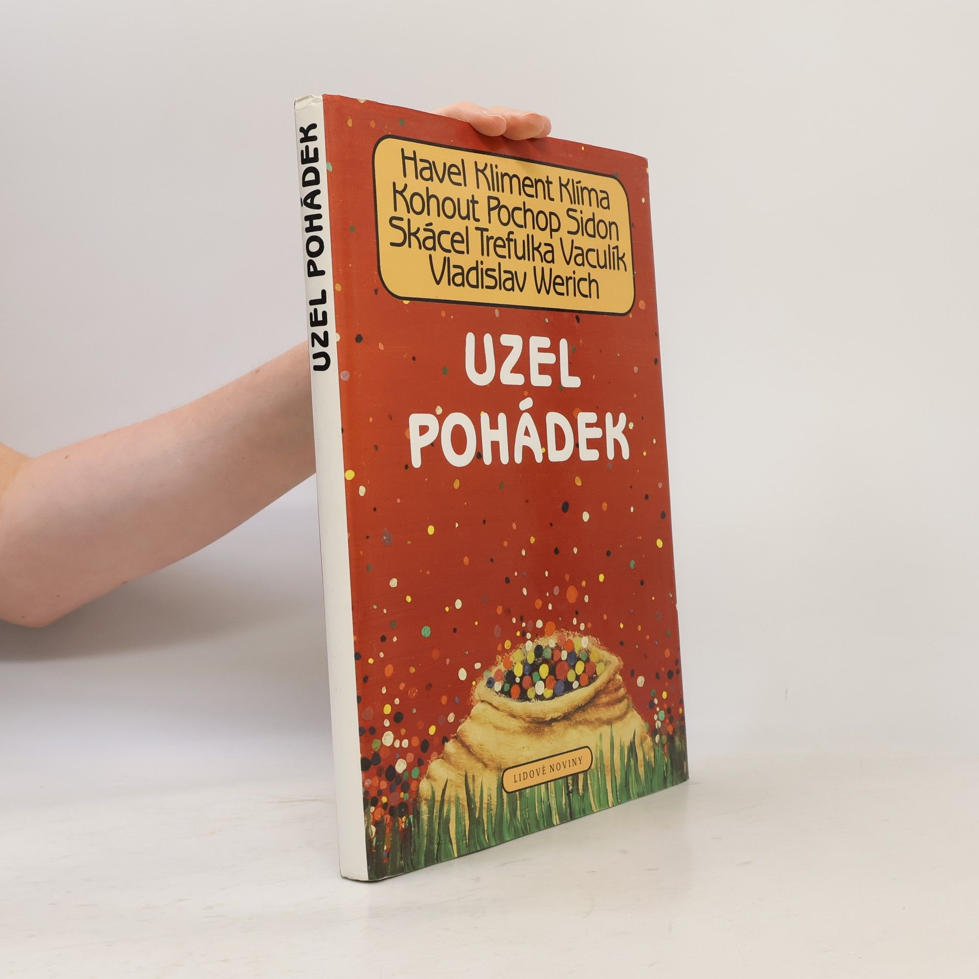 Hana Bergmannová Klímová Uzel pohádek