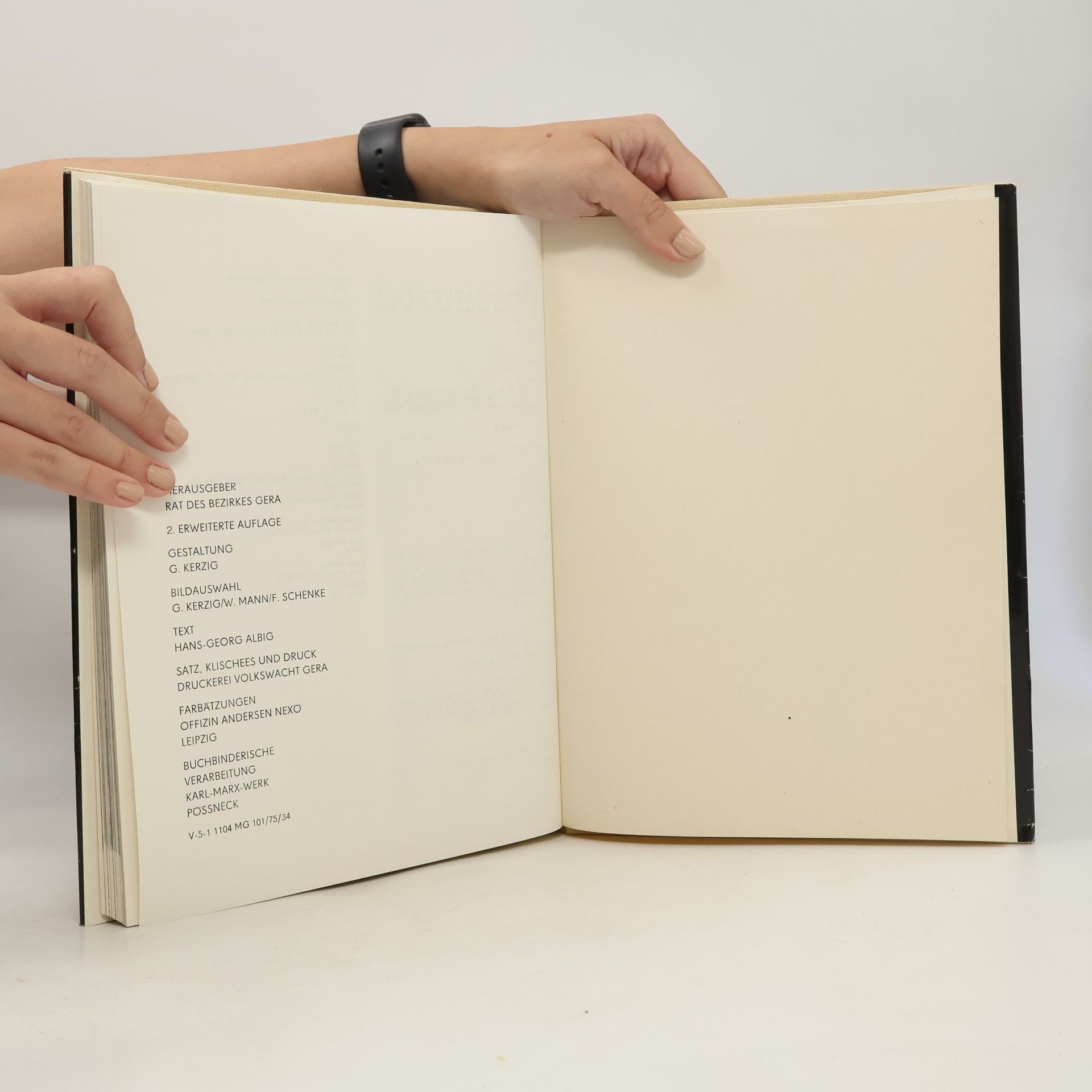 Various authors Bezirk Gera : Bilder einer neuen Zeit