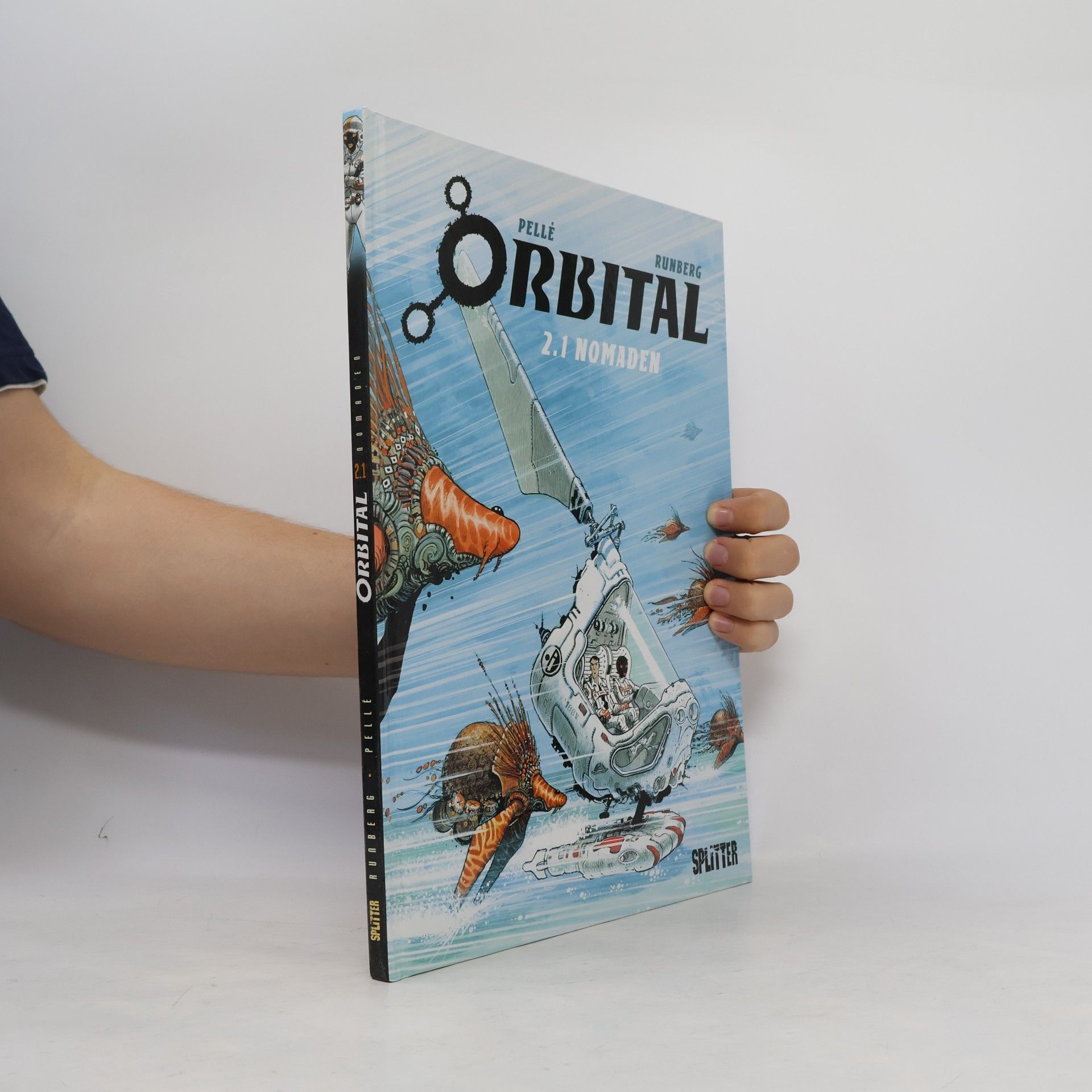 Serge Pellé Orbital 1