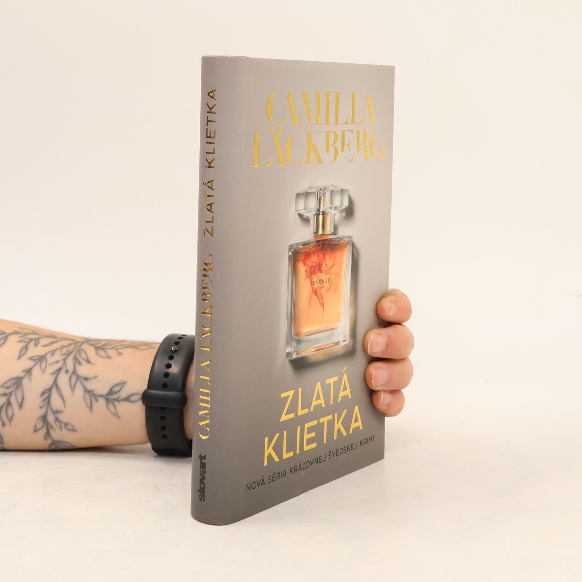 Camilla Läckberg Zlatá klietka