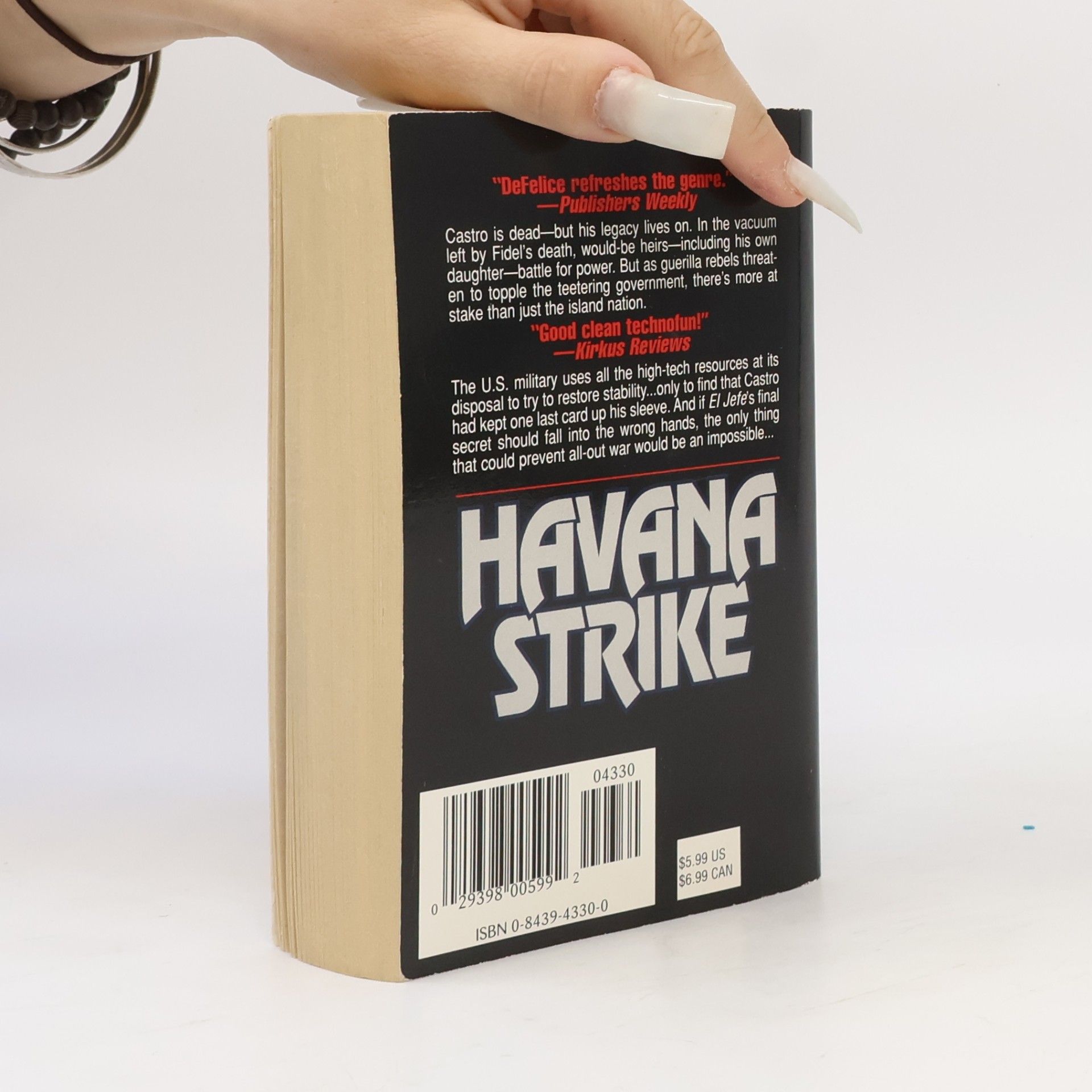 James DeFelice Havana Strike