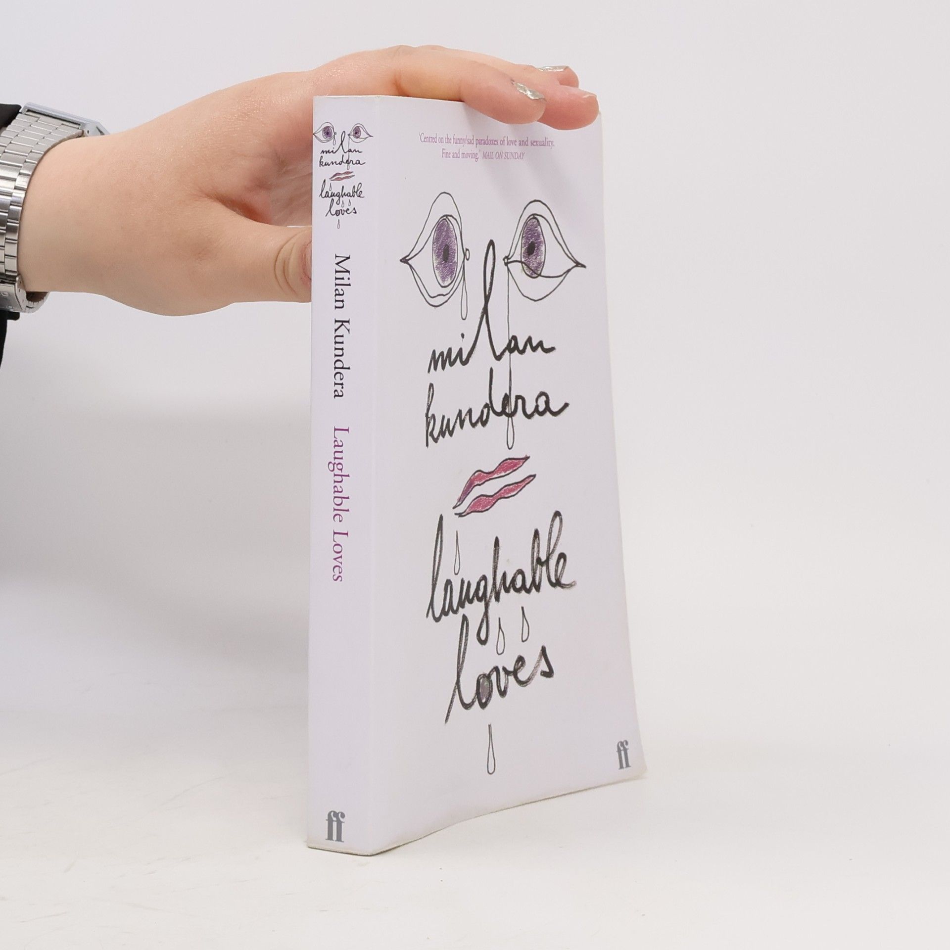 Milan Kundera Laughable loves
