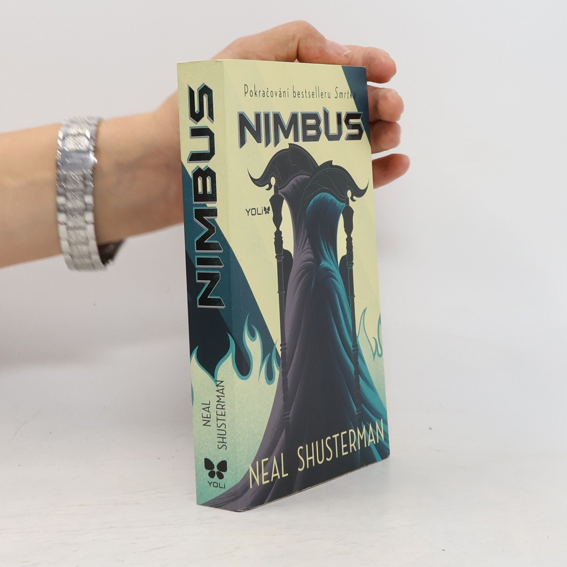 Neal Shusterman Nimbus