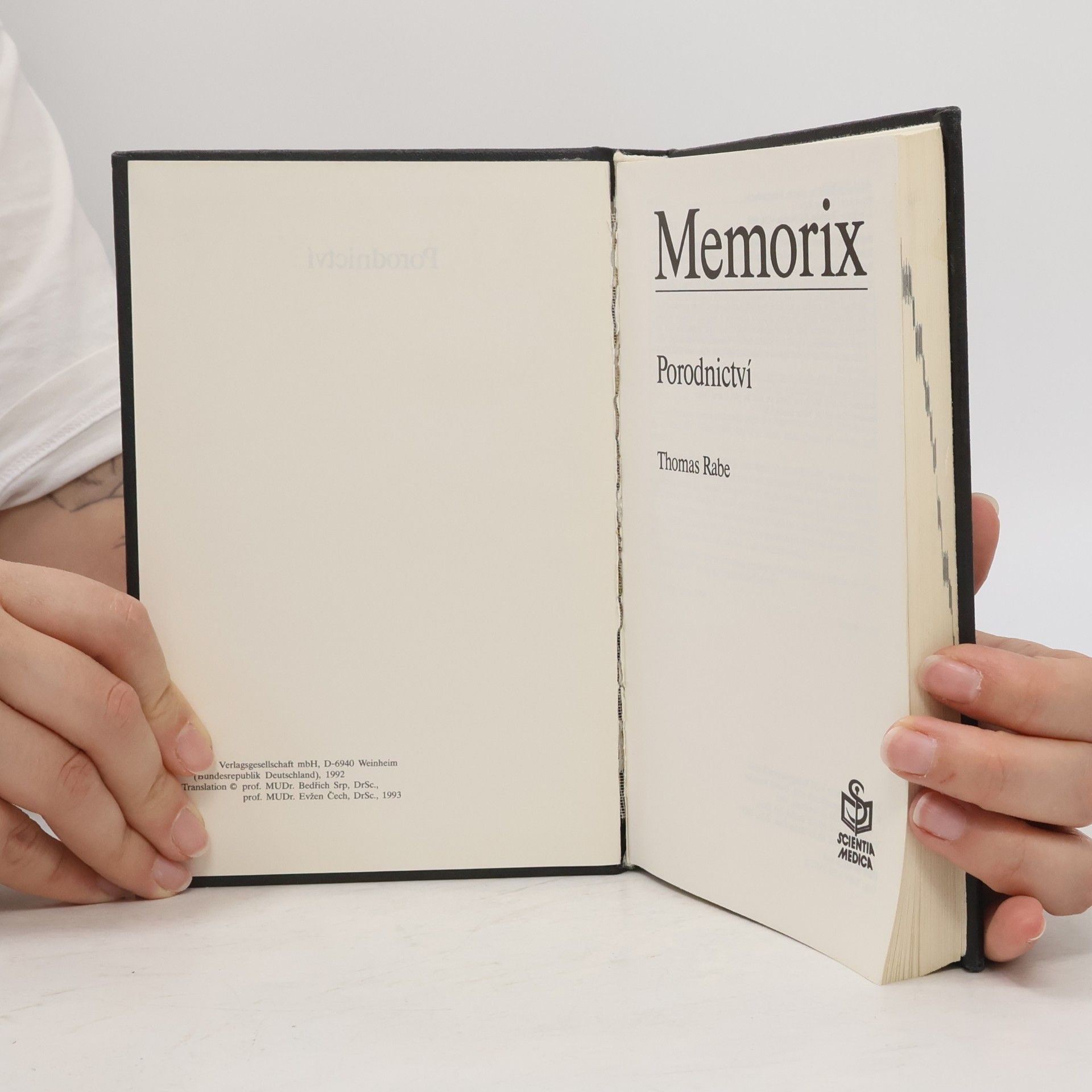 Thomas Rabe Memorix - Porodnictví