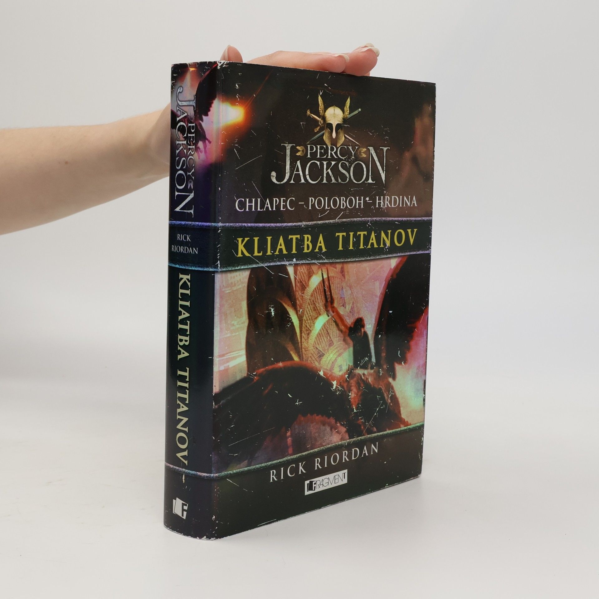 Rick Riordan Kliatba Titanov