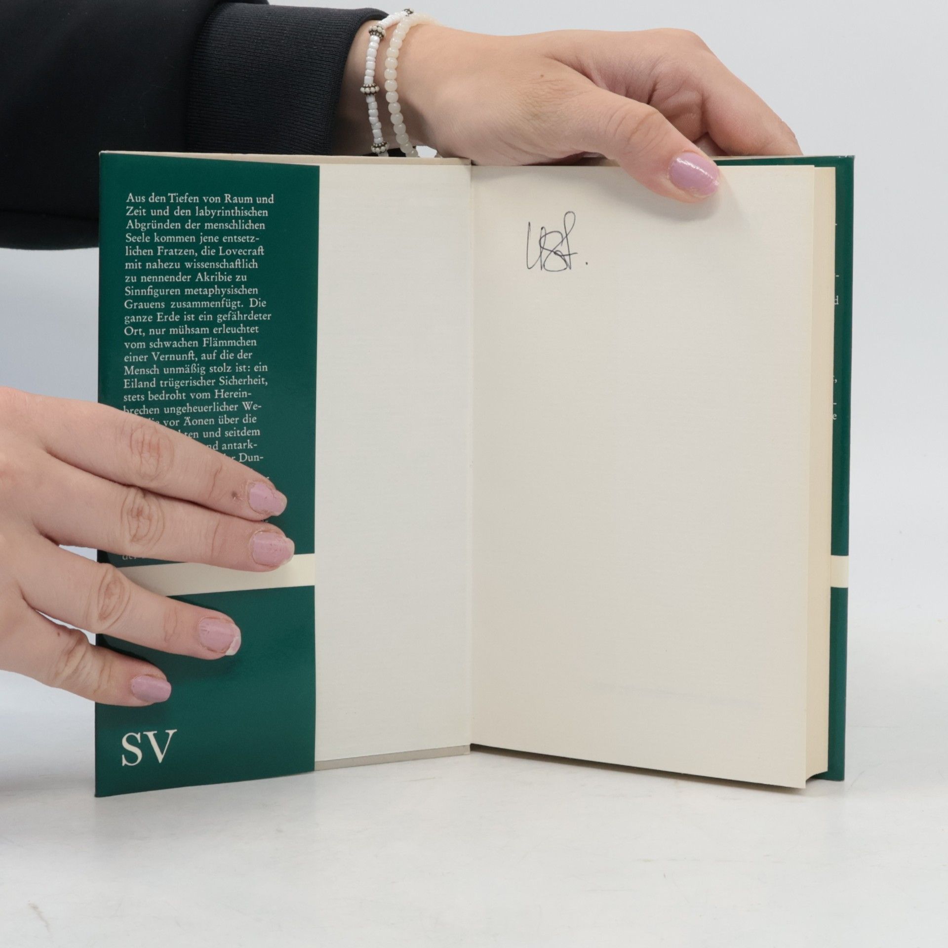Howard Phillips Lovecraft Bibliothek Suhrkamp: Der Schatten aus der Zeit