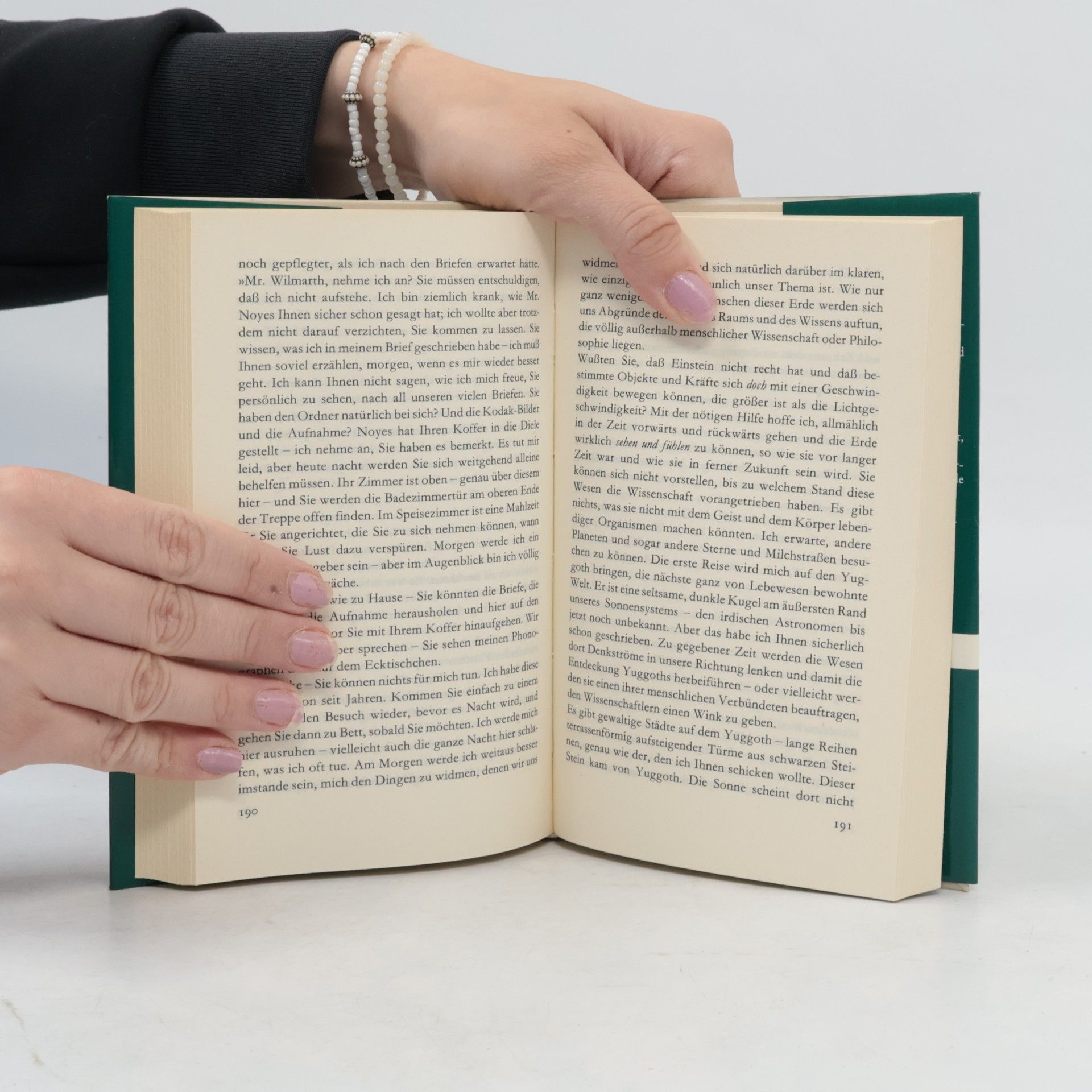 Howard Phillips Lovecraft Bibliothek Suhrkamp: Der Schatten aus der Zeit