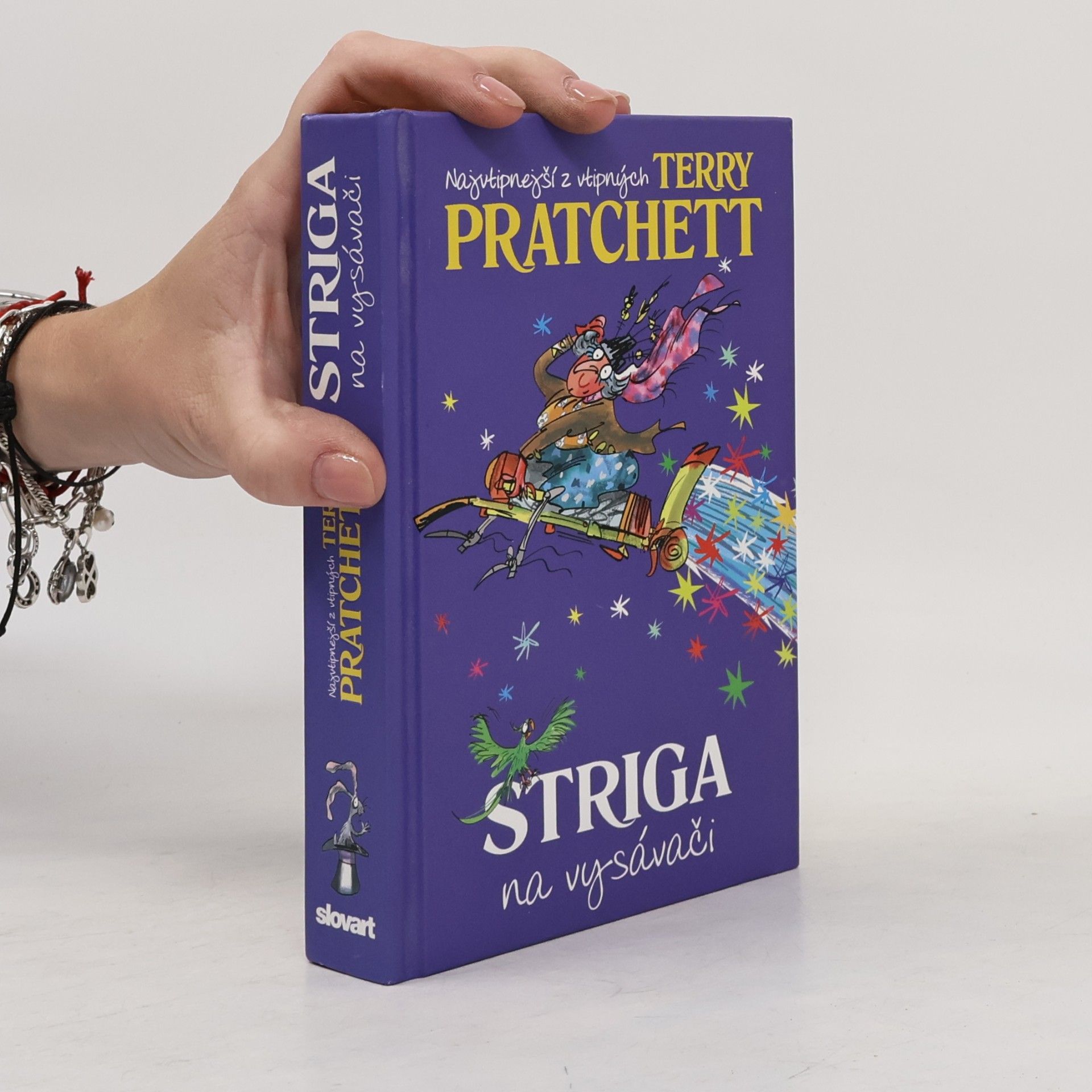 Terry Pratchett Striga na vysávači