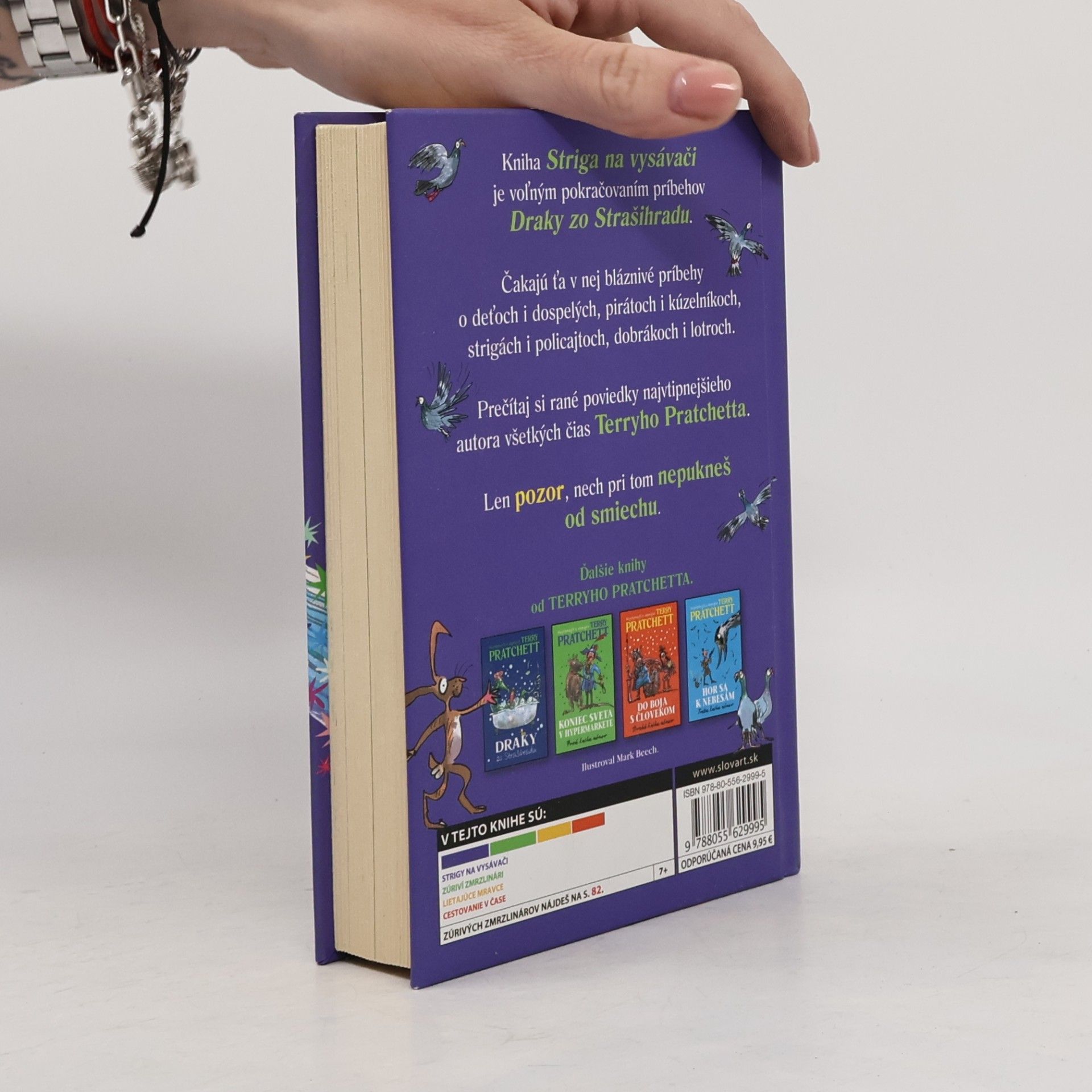 Terry Pratchett Striga na vysávači