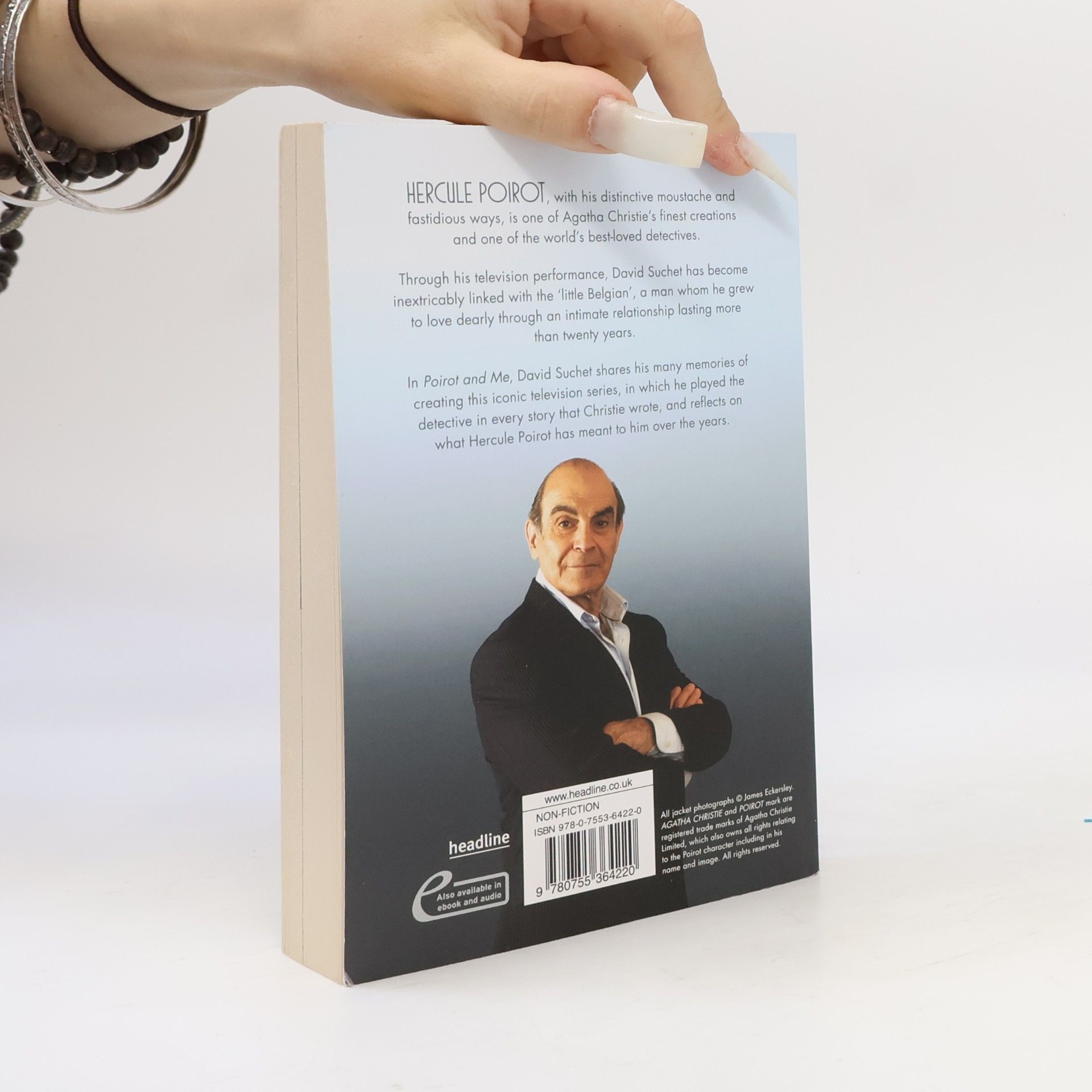 David Suchet Poirot and me